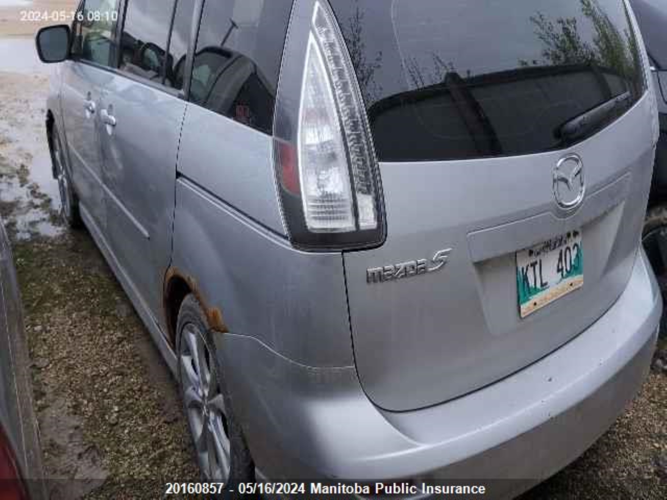 Photo 2 VIN: JM1CR293290358807 - MAZDA 5 