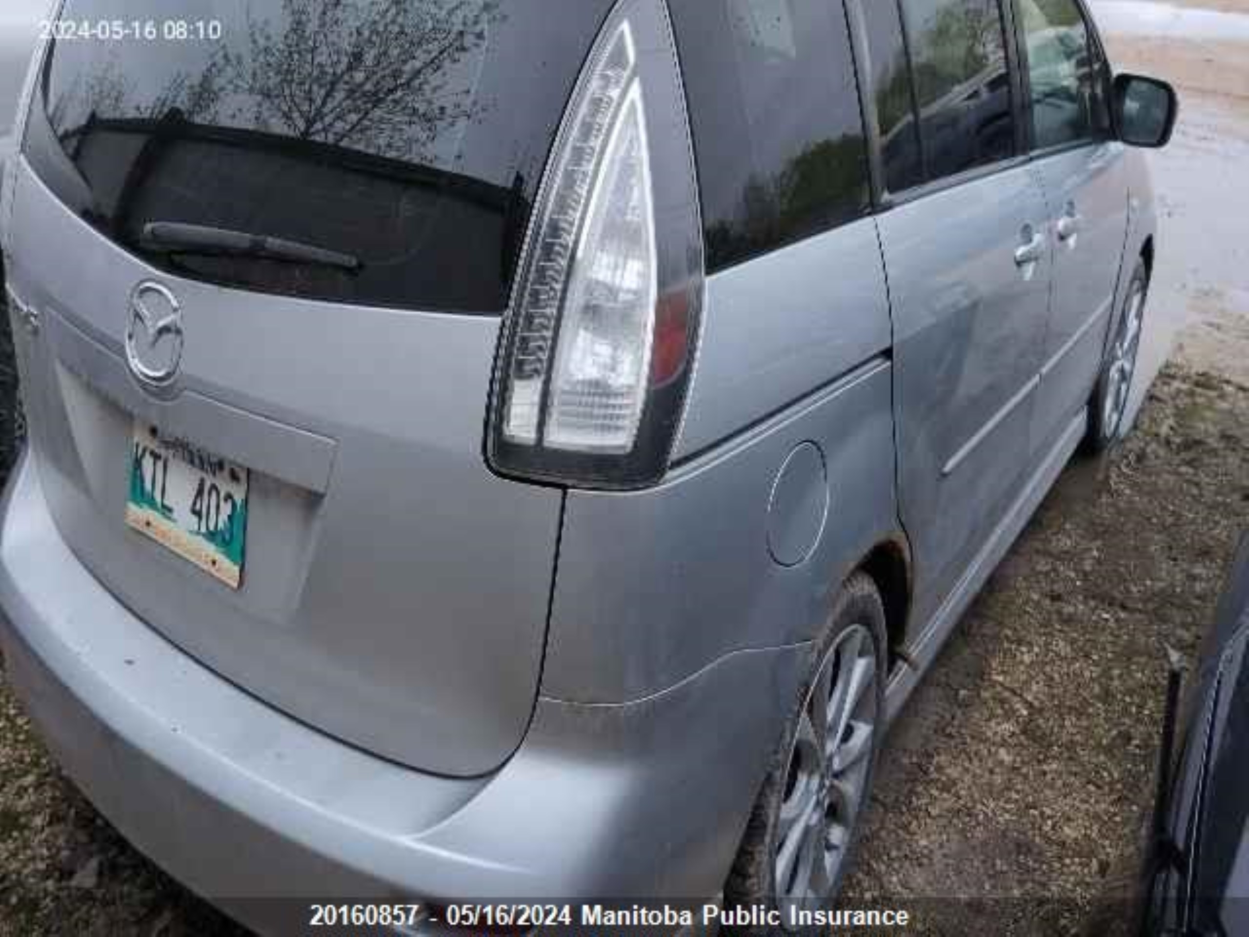 Photo 3 VIN: JM1CR293290358807 - MAZDA 5 