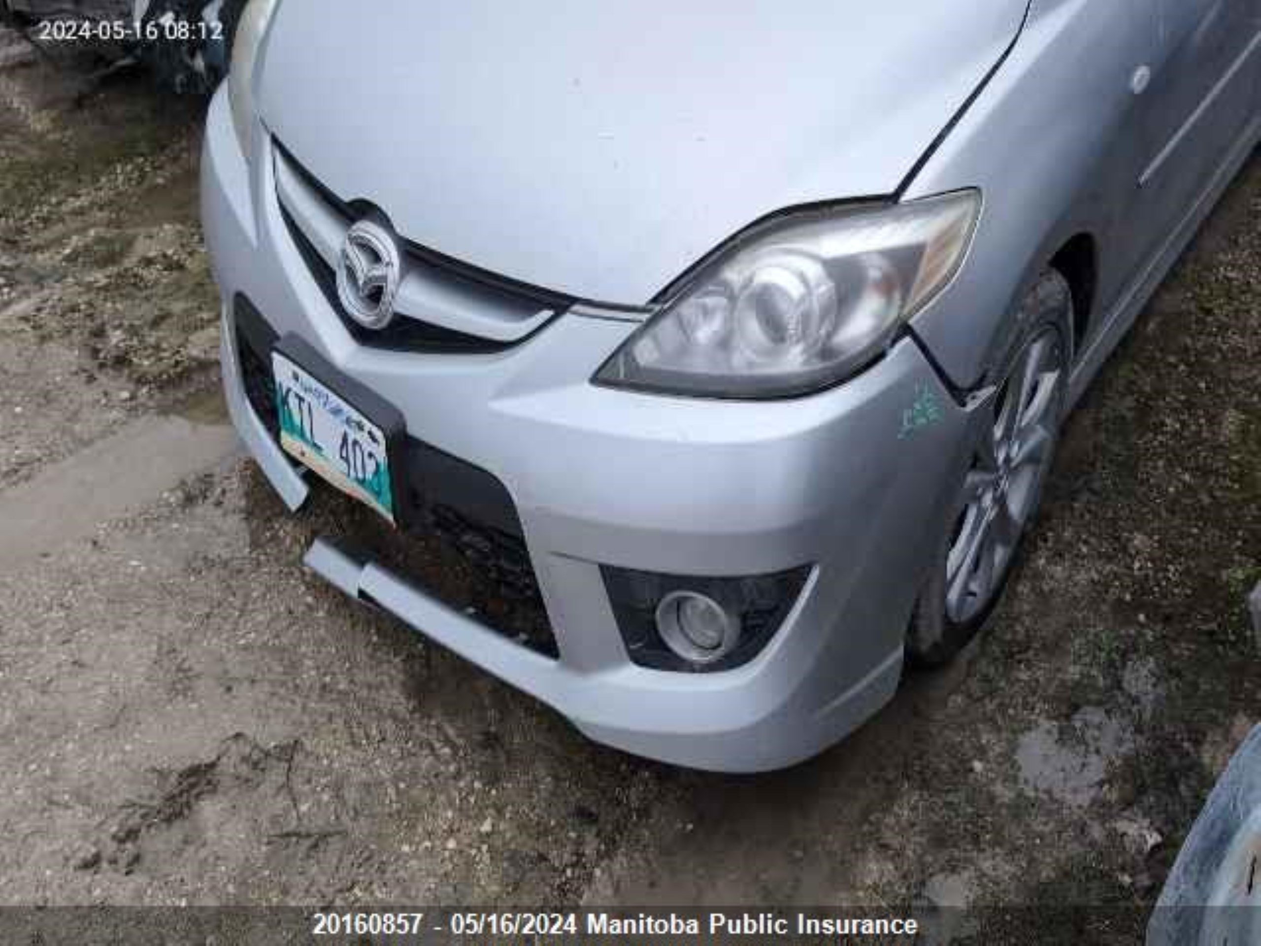 Photo 5 VIN: JM1CR293290358807 - MAZDA 5 