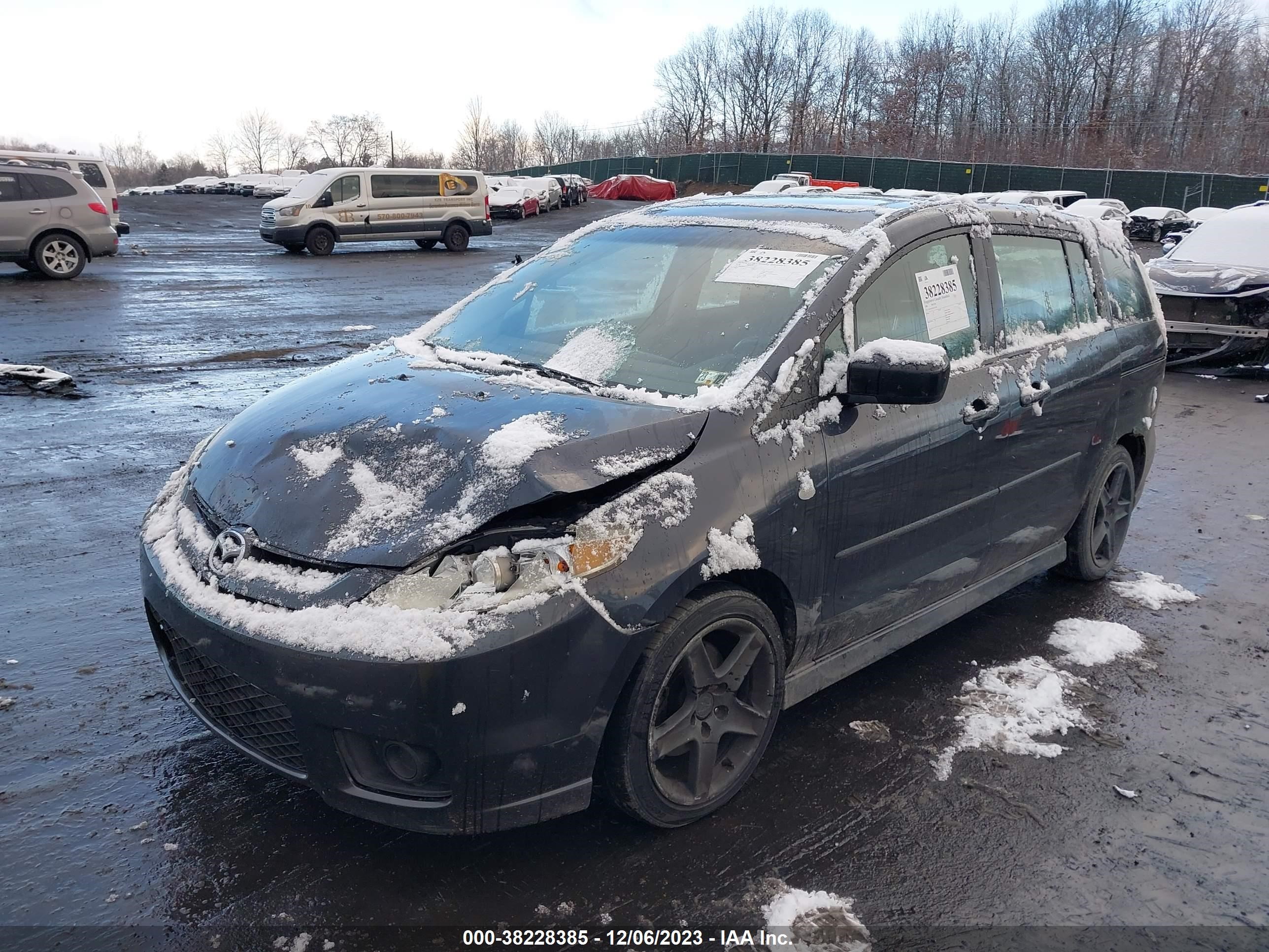 Photo 1 VIN: JM1CR293360116278 - MAZDA 5 