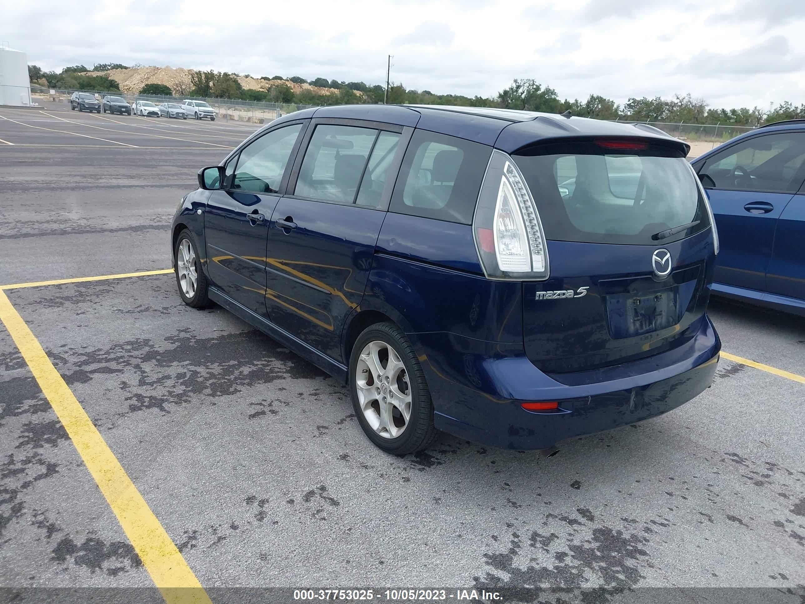 Photo 2 VIN: JM1CR293380301904 - MAZDA 5 