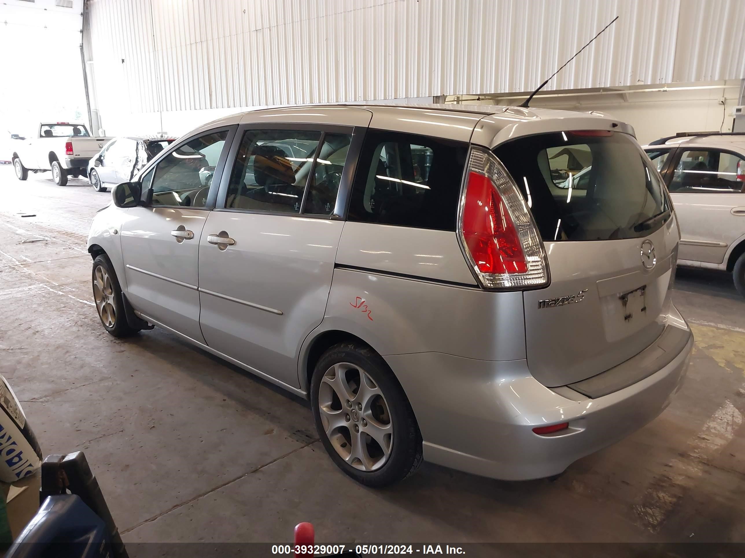 Photo 2 VIN: JM1CR293380307993 - MAZDA 5 