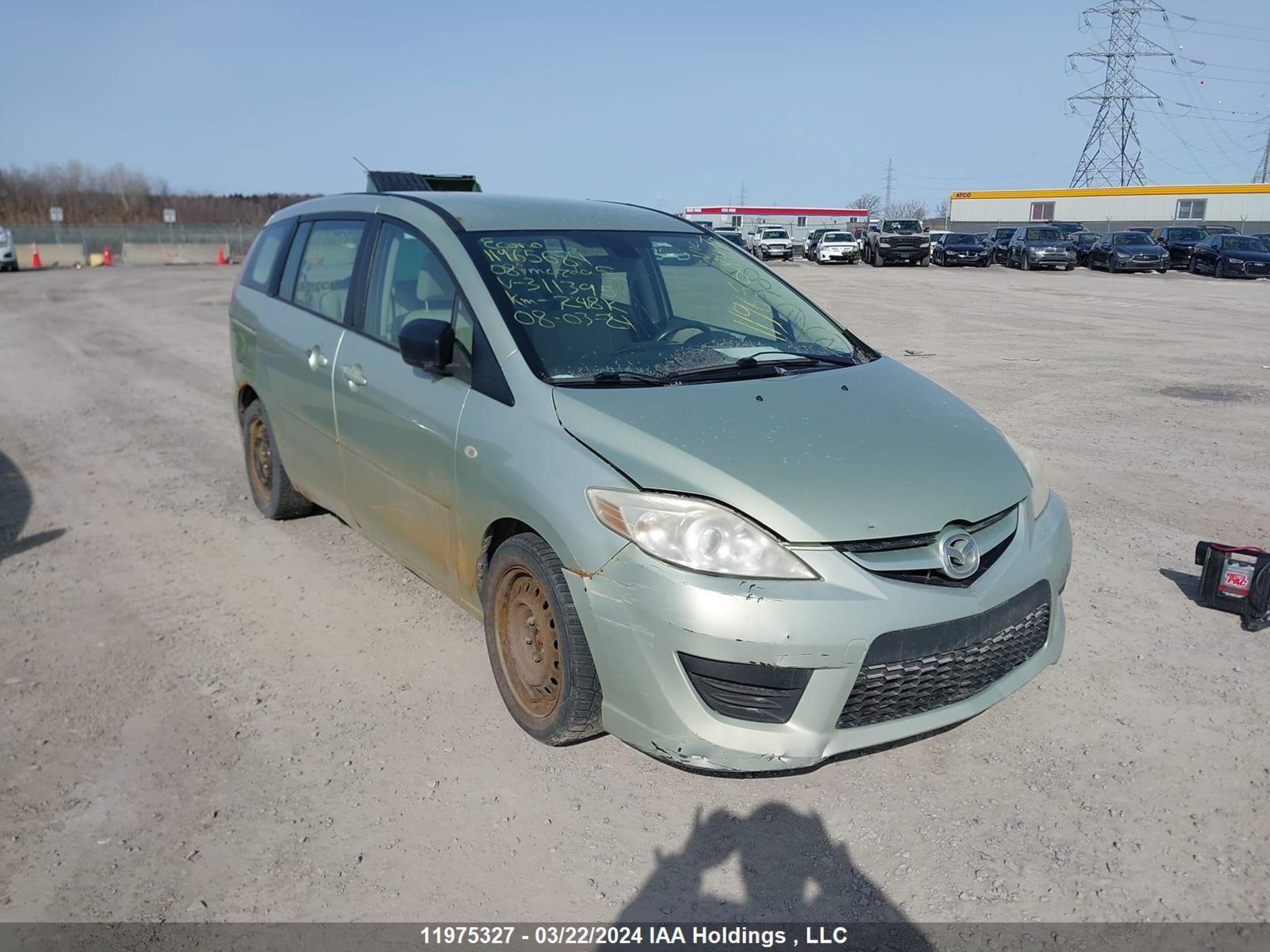 Photo 0 VIN: JM1CR293380311395 - MAZDA 5 