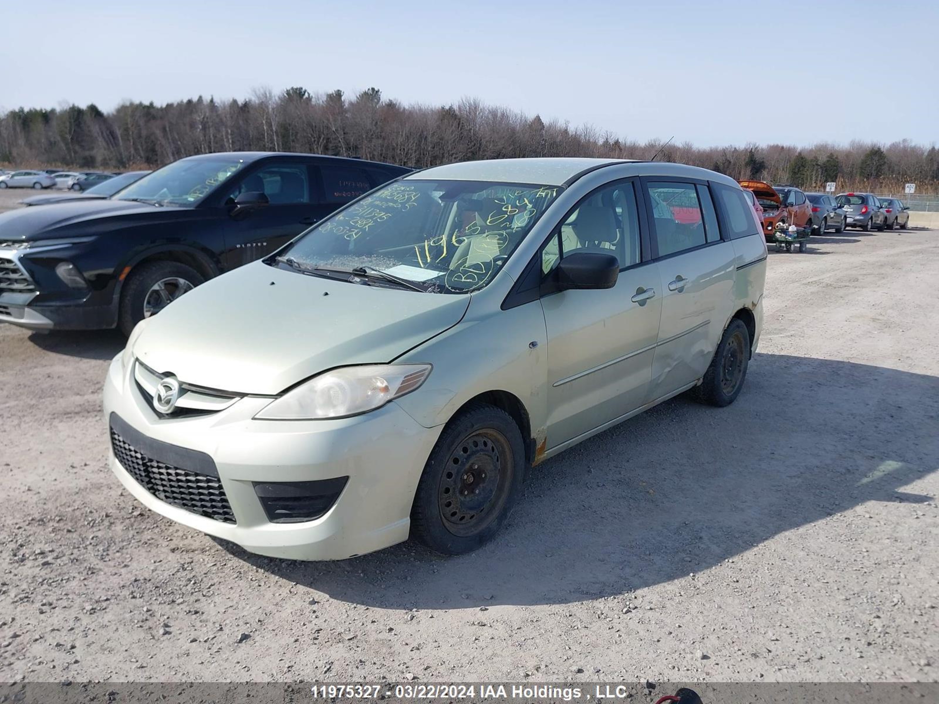 Photo 1 VIN: JM1CR293380311395 - MAZDA 5 