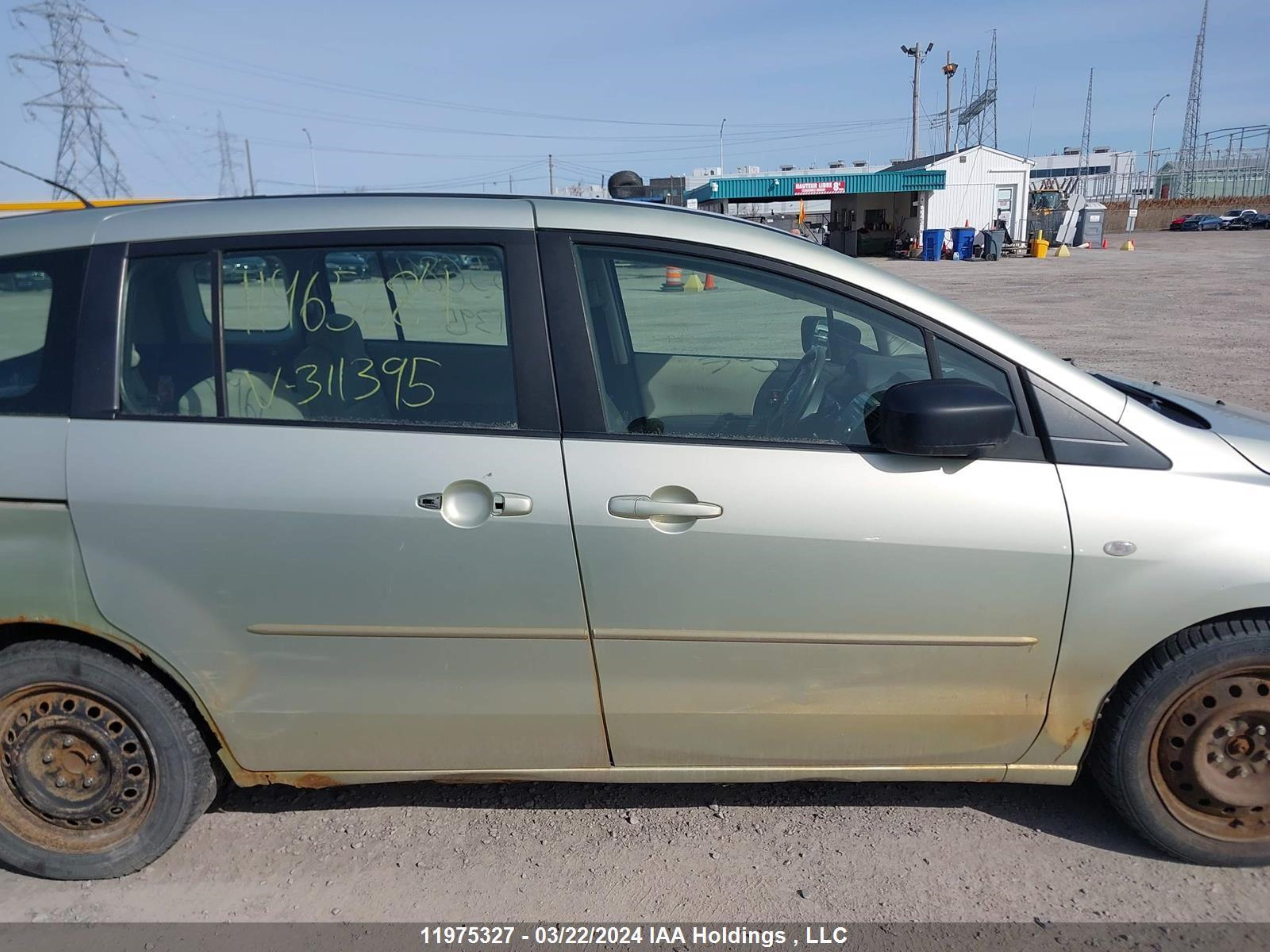 Photo 12 VIN: JM1CR293380311395 - MAZDA 5 