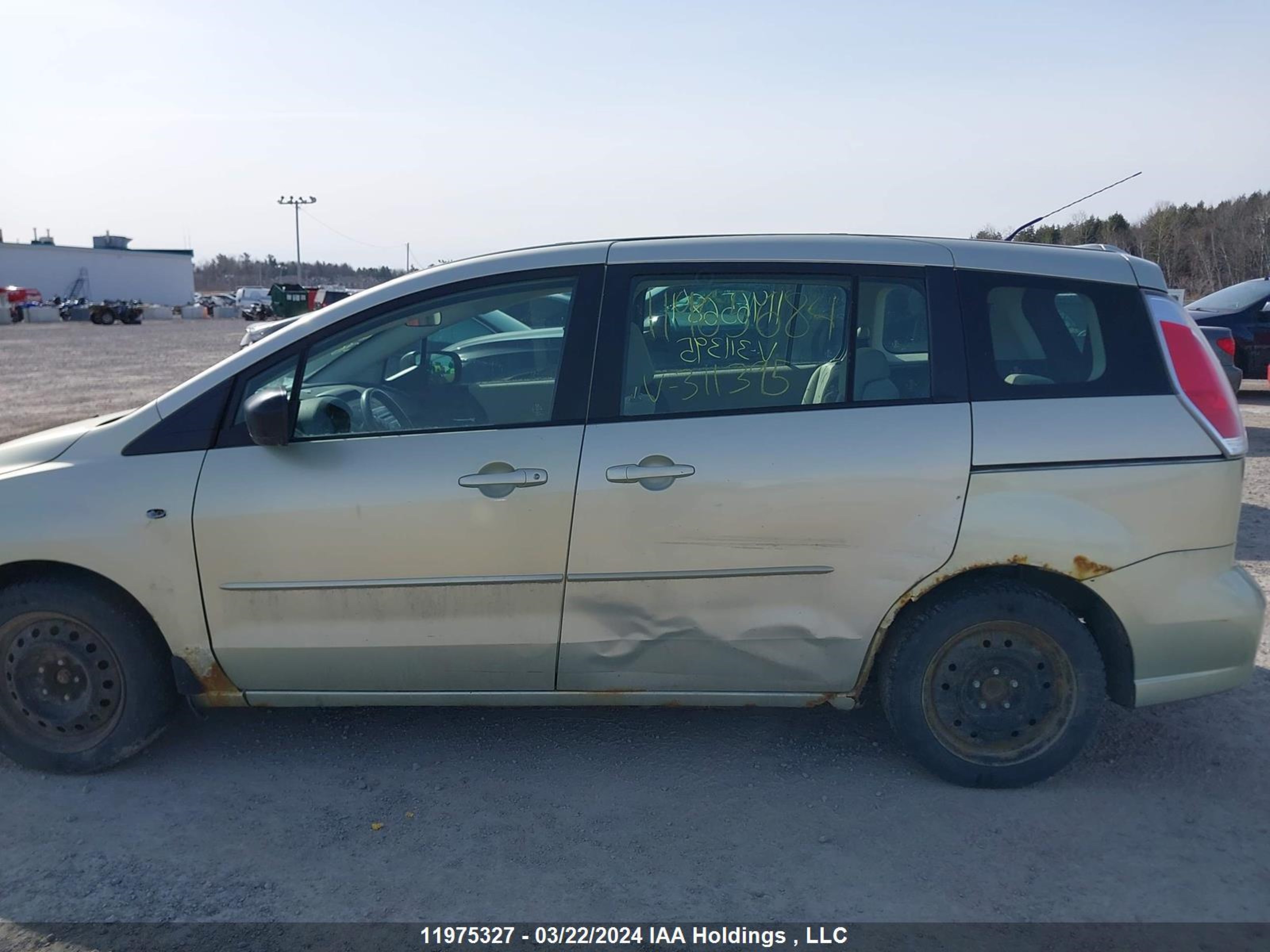 Photo 13 VIN: JM1CR293380311395 - MAZDA 5 