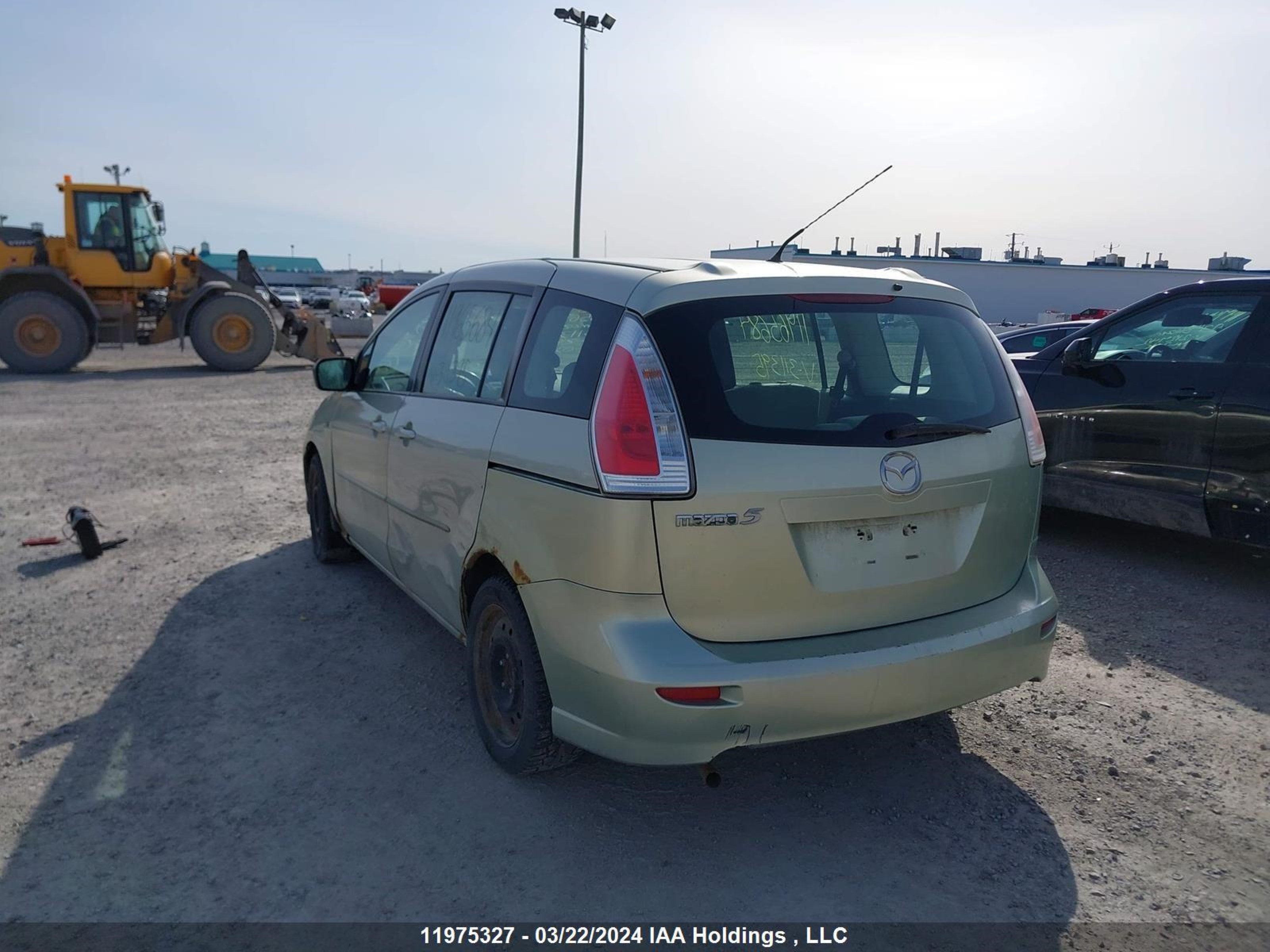 Photo 2 VIN: JM1CR293380311395 - MAZDA 5 