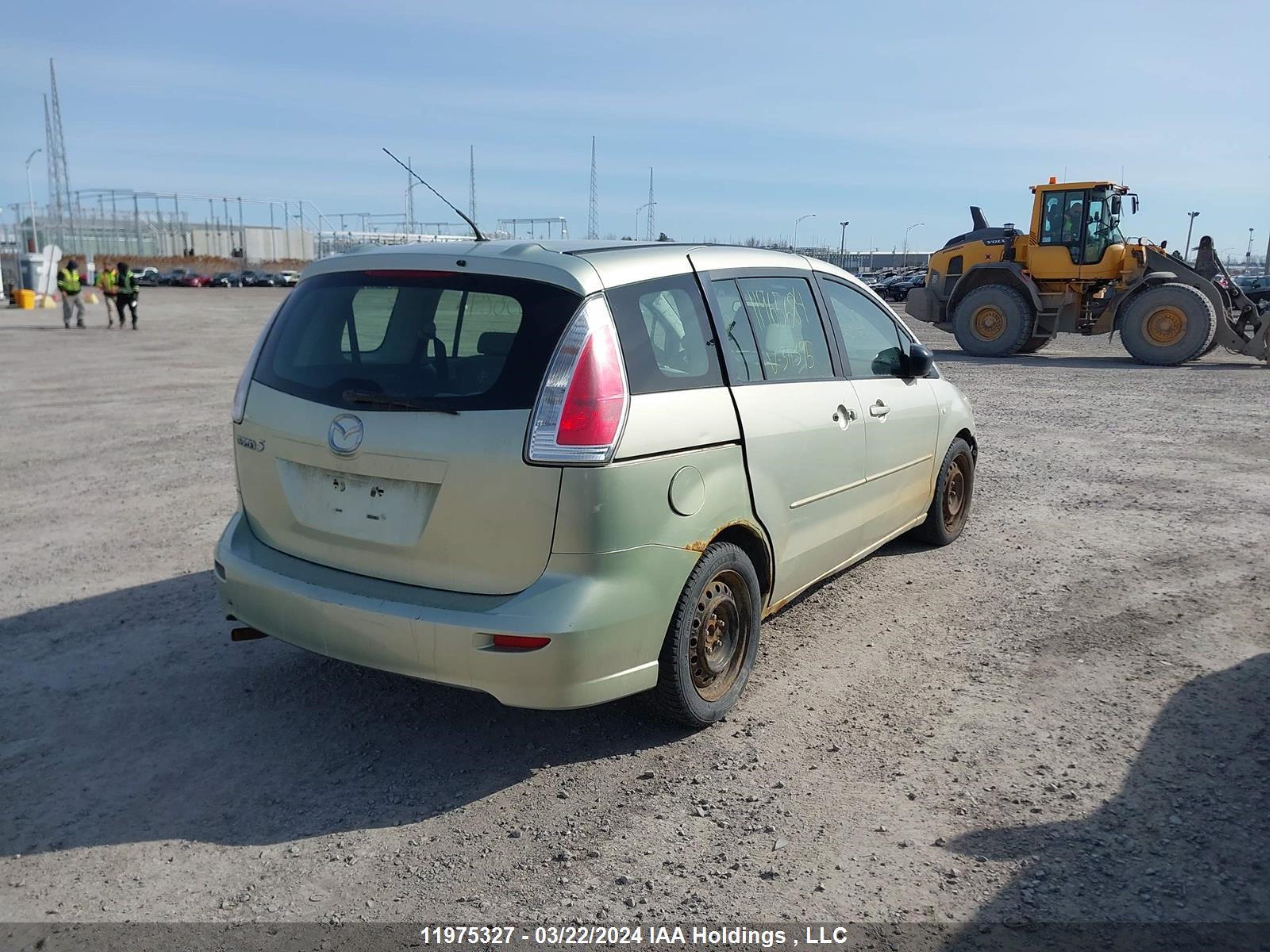 Photo 3 VIN: JM1CR293380311395 - MAZDA 5 