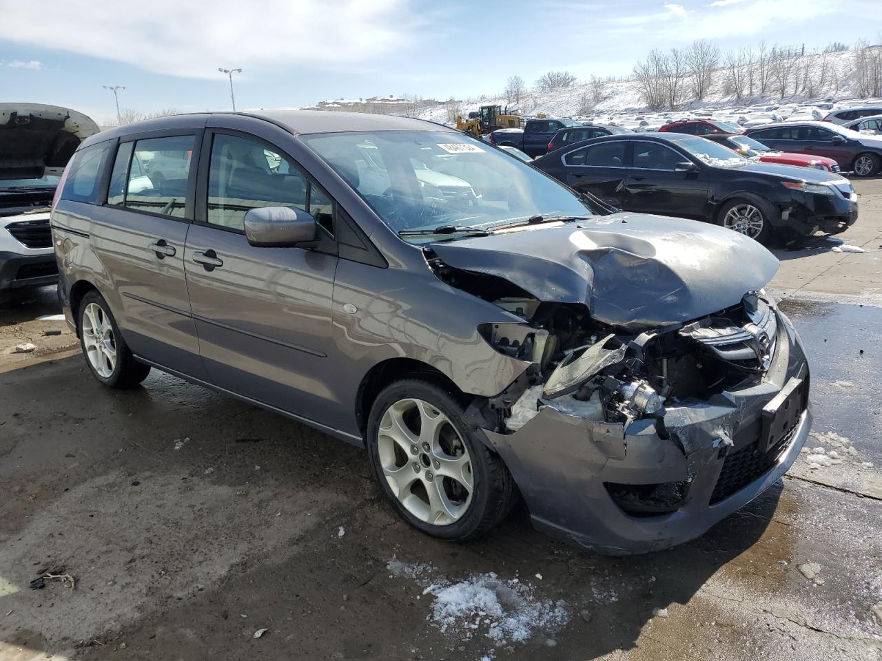 Photo 3 VIN: JM1CR293380313311 - MAZDA 5 