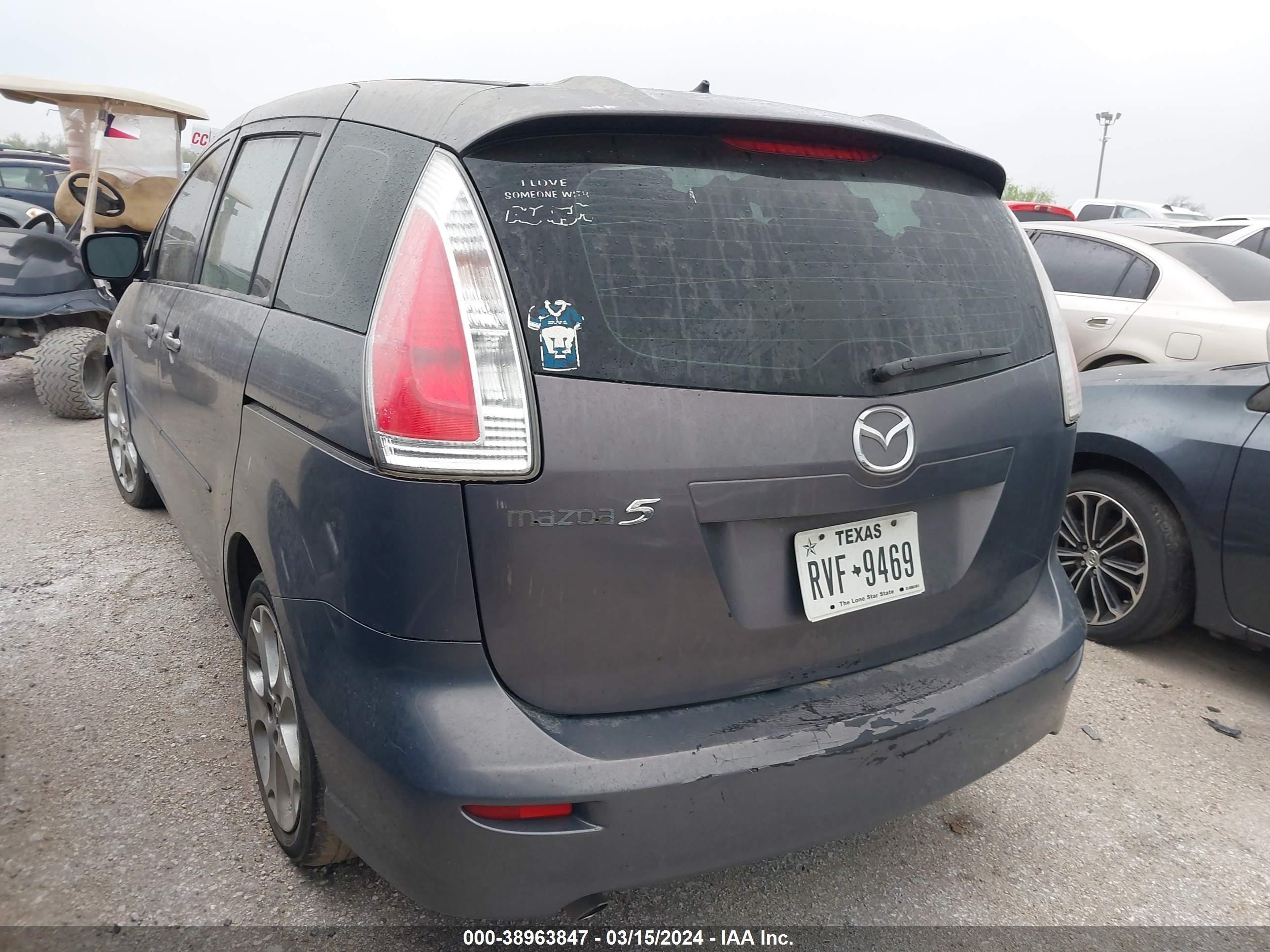 Photo 2 VIN: JM1CR293390345337 - MAZDA 5 