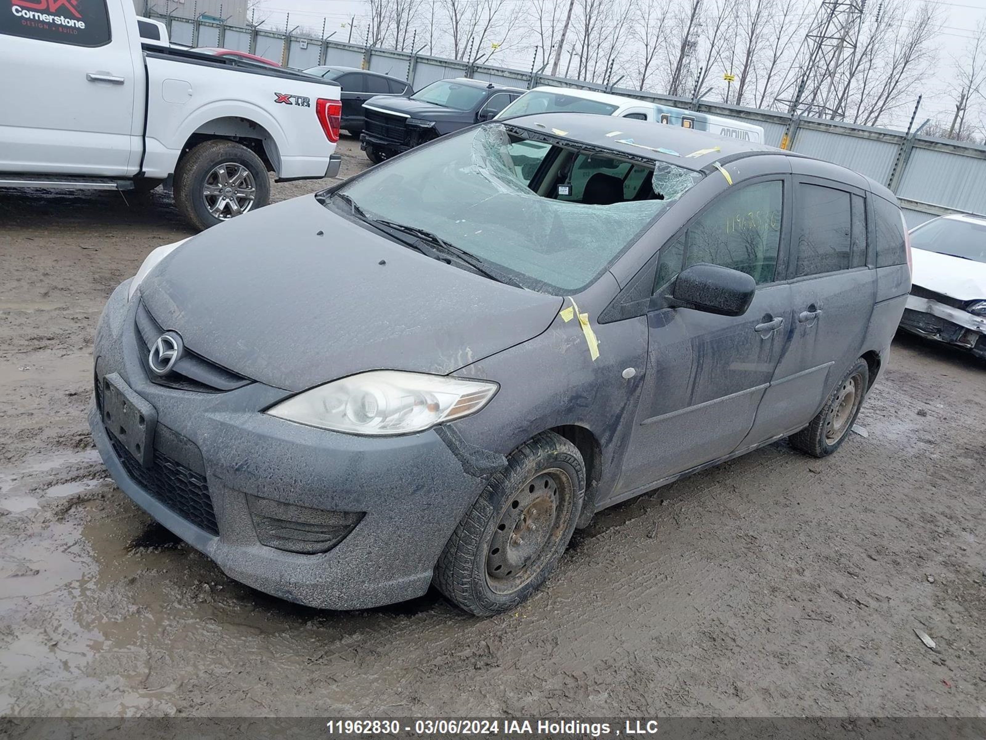 Photo 1 VIN: JM1CR293390349257 - MAZDA 5 