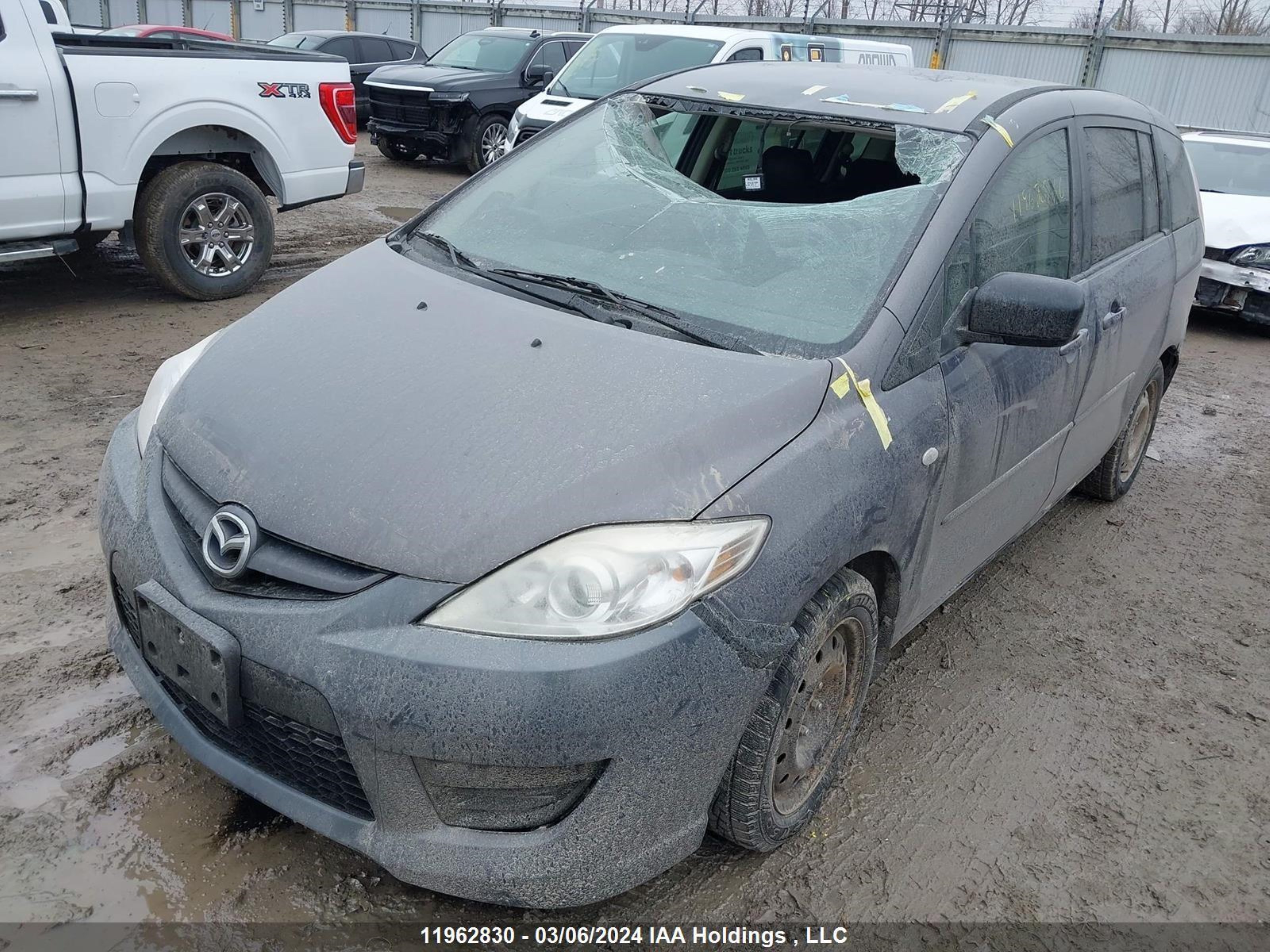 Photo 5 VIN: JM1CR293390349257 - MAZDA 5 