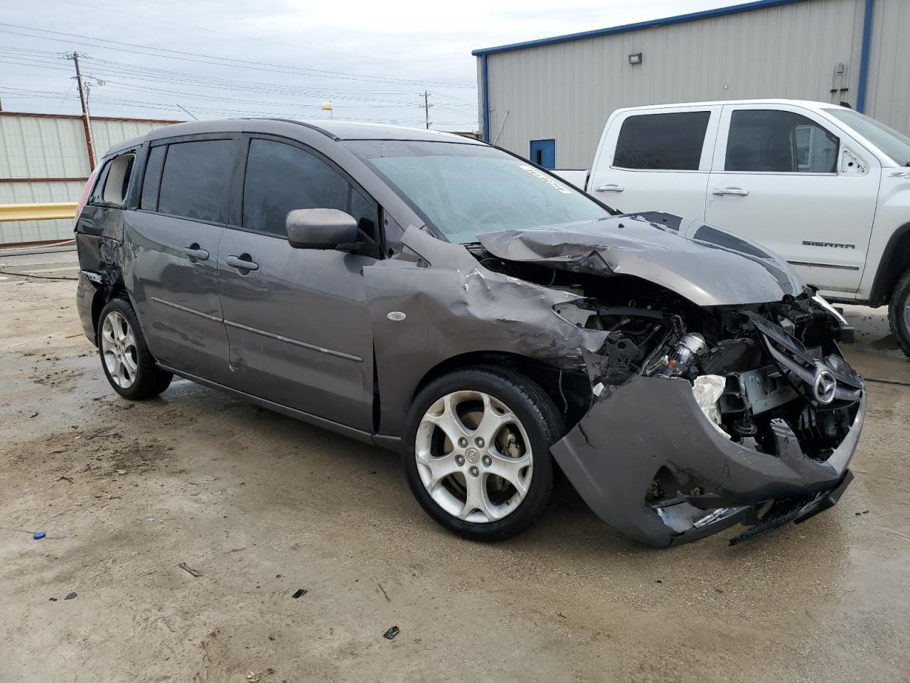 Photo 3 VIN: JM1CR293390355205 - MAZDA 5 