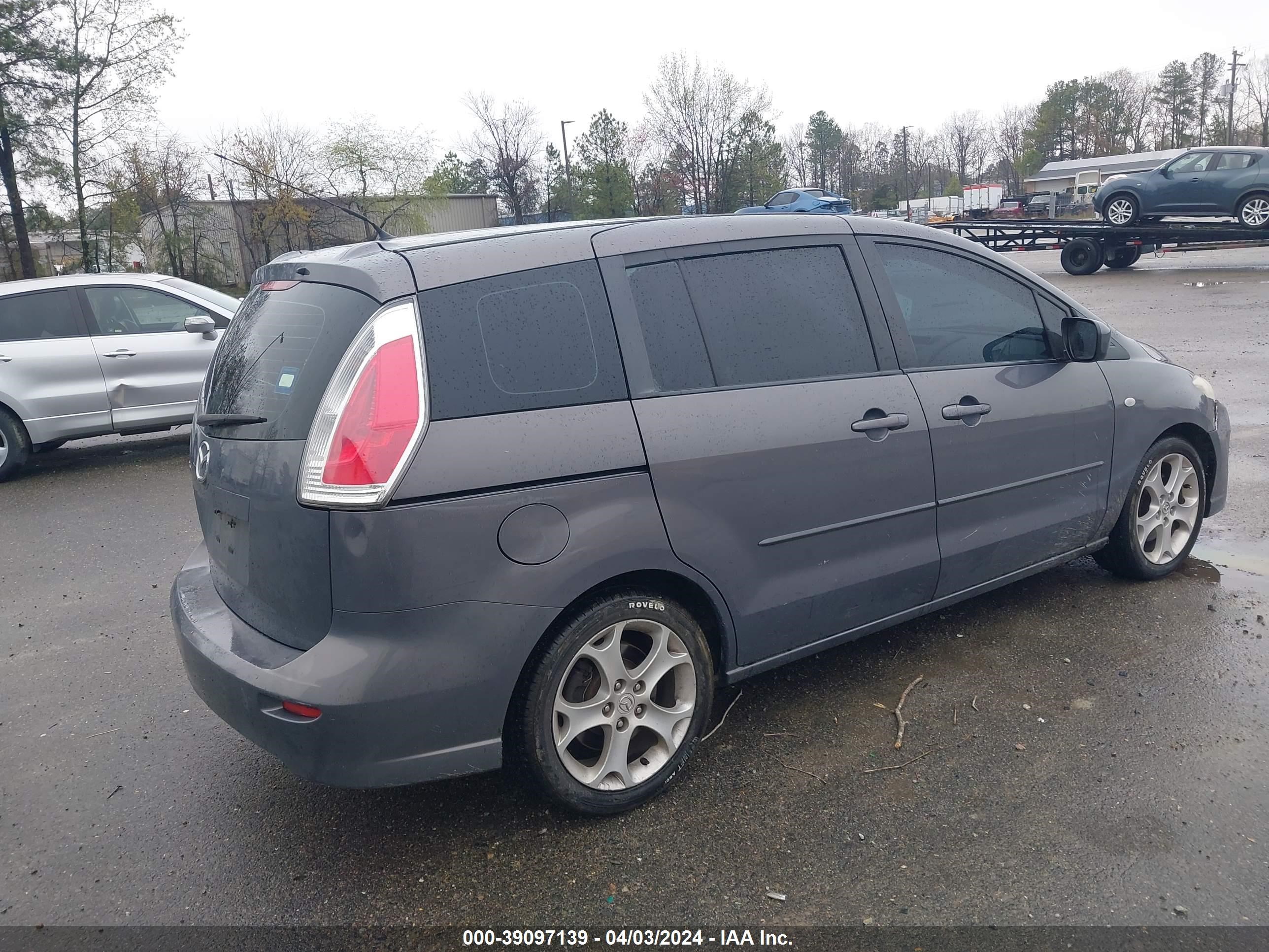 Photo 3 VIN: JM1CR293390358170 - MAZDA 5 