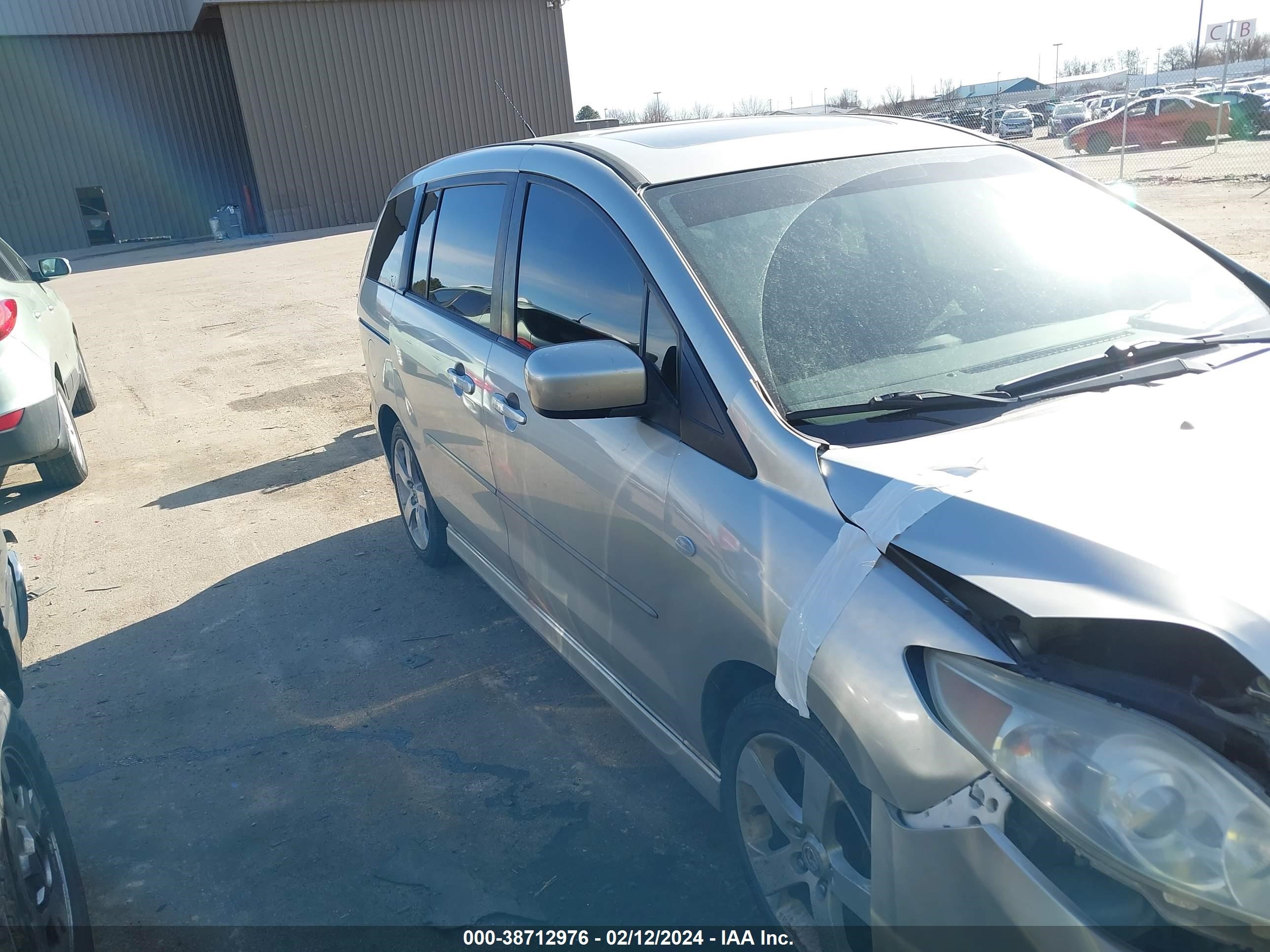 Photo 12 VIN: JM1CR293460122204 - MAZDA 5 