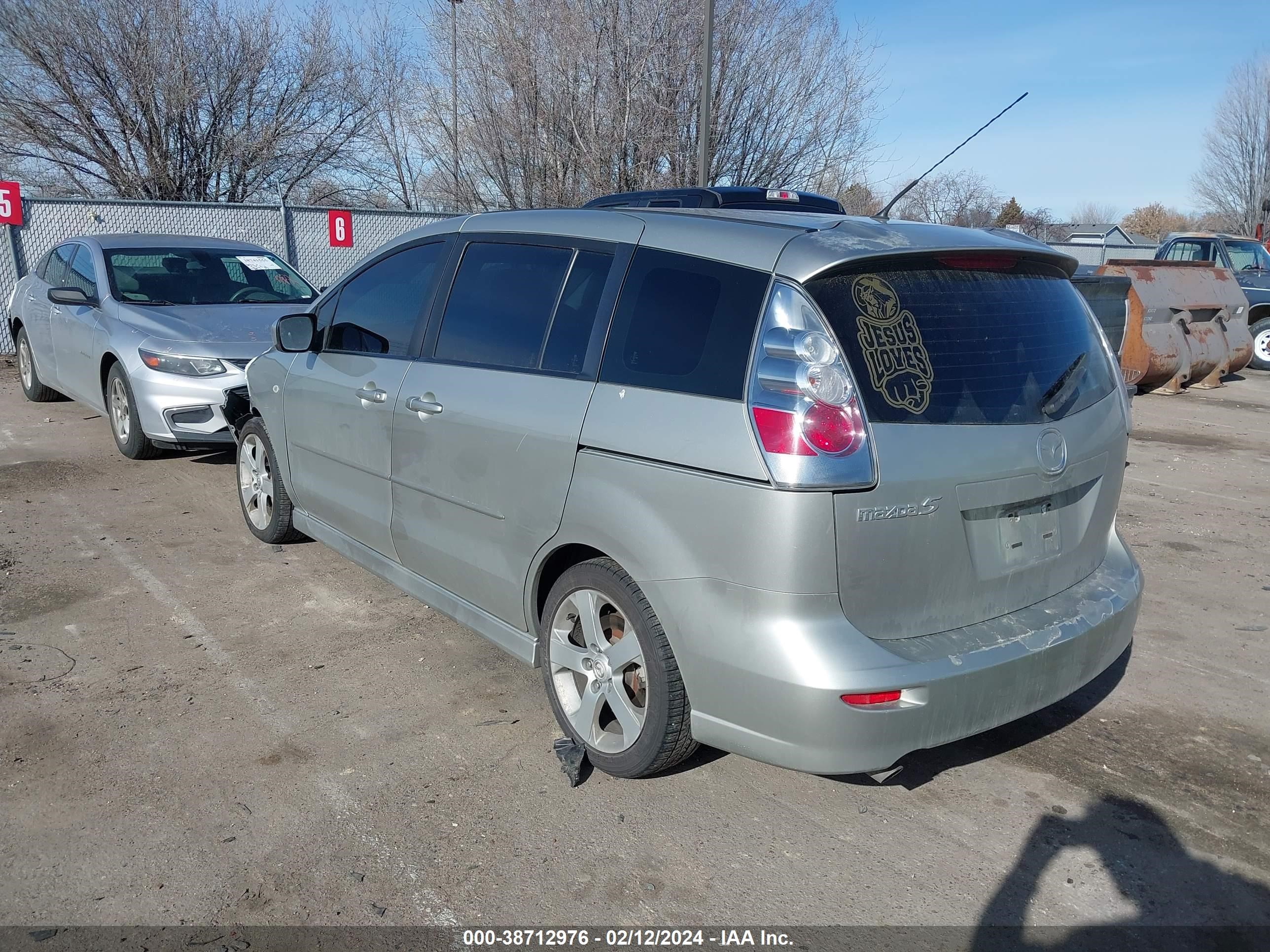 Photo 2 VIN: JM1CR293460122204 - MAZDA 5 