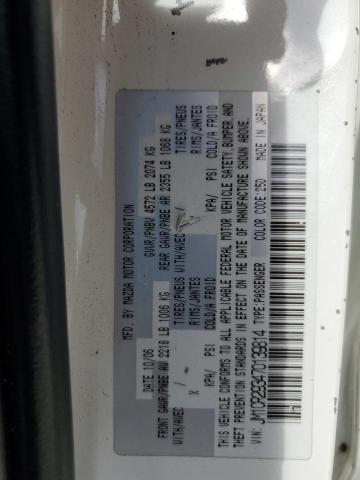 Photo 12 VIN: JM1CR293470139814 - MAZDA 5 