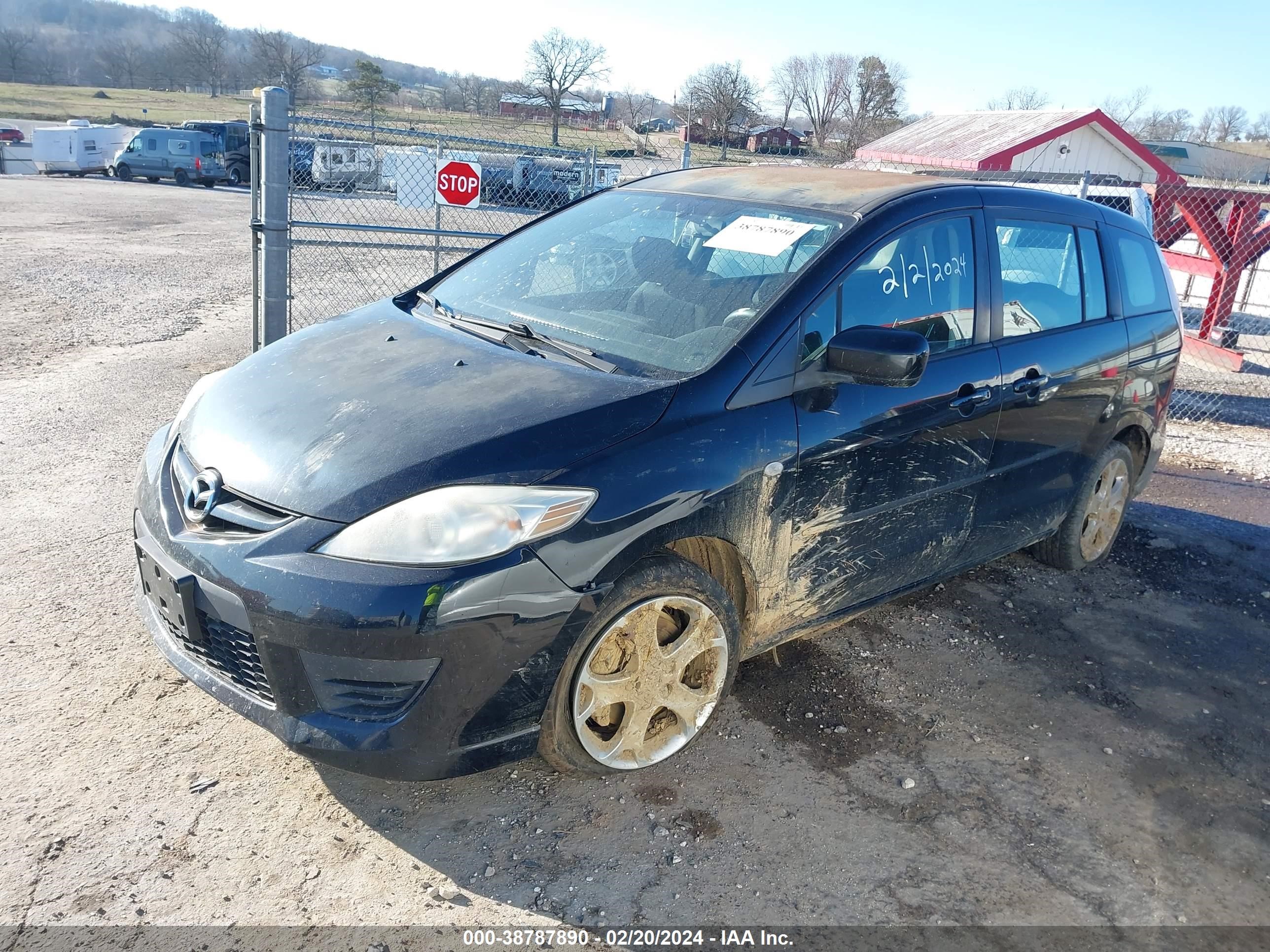 Photo 1 VIN: JM1CR293480313155 - MAZDA 5 