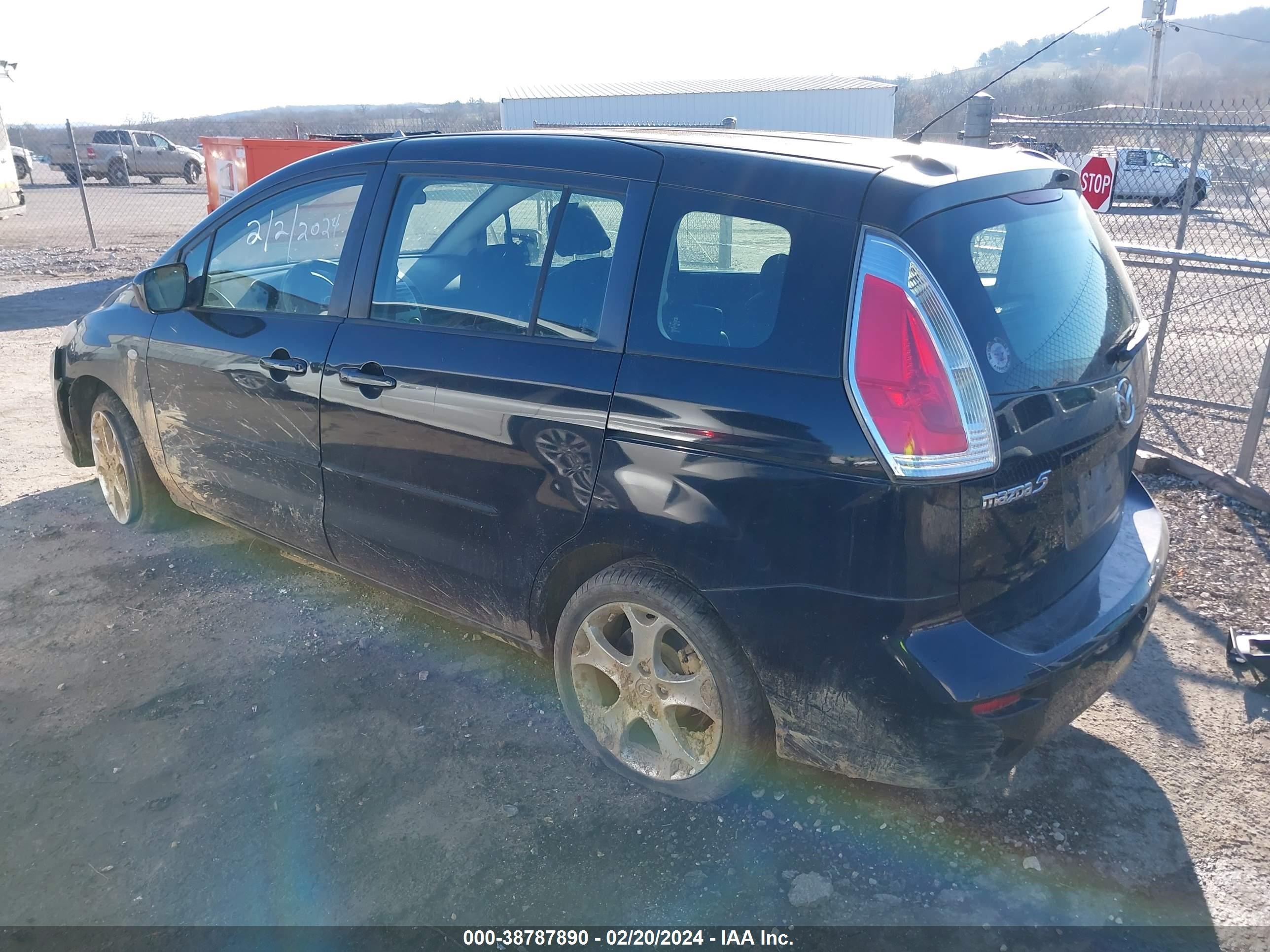 Photo 2 VIN: JM1CR293480313155 - MAZDA 5 