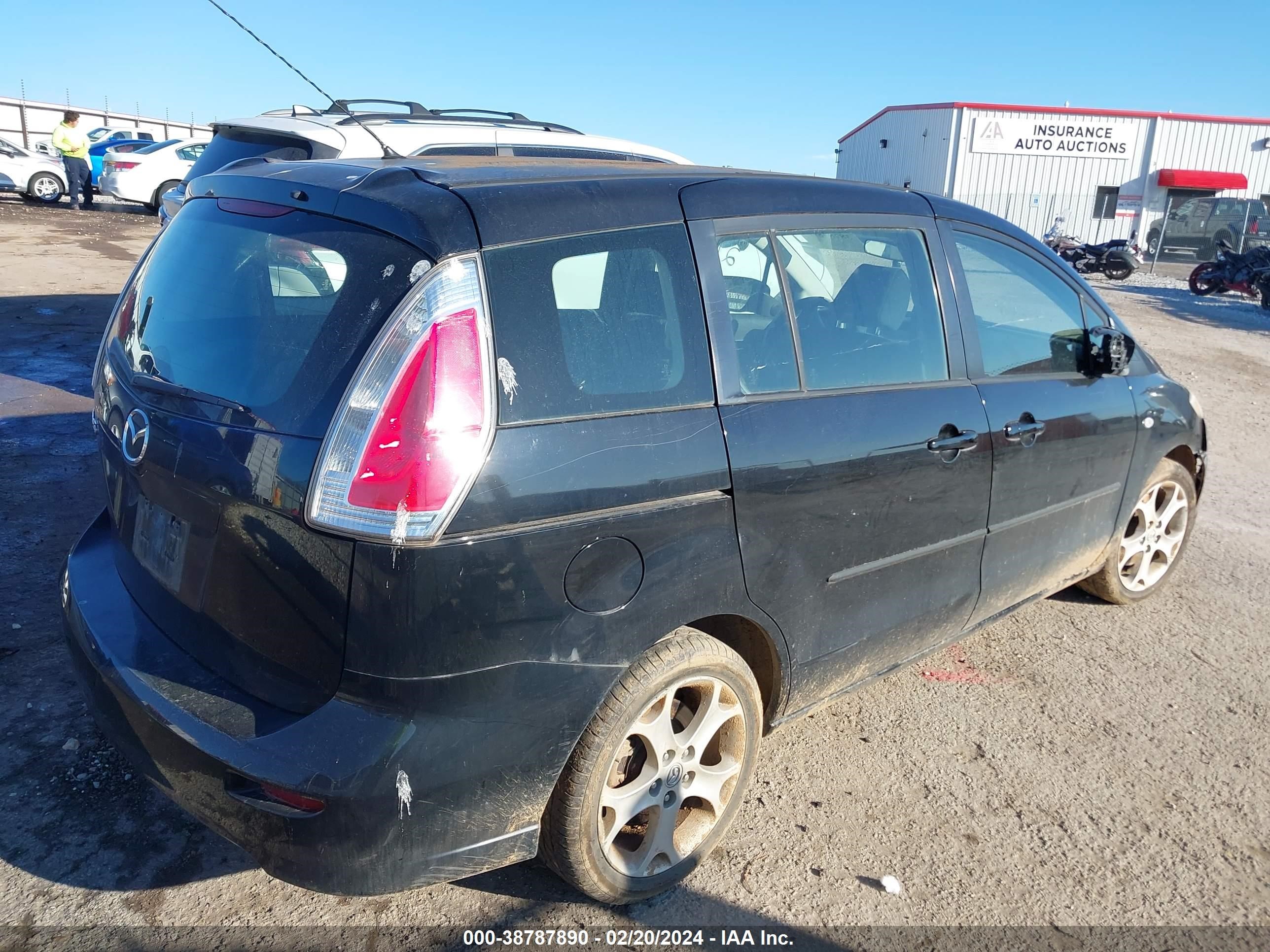 Photo 3 VIN: JM1CR293480313155 - MAZDA 5 