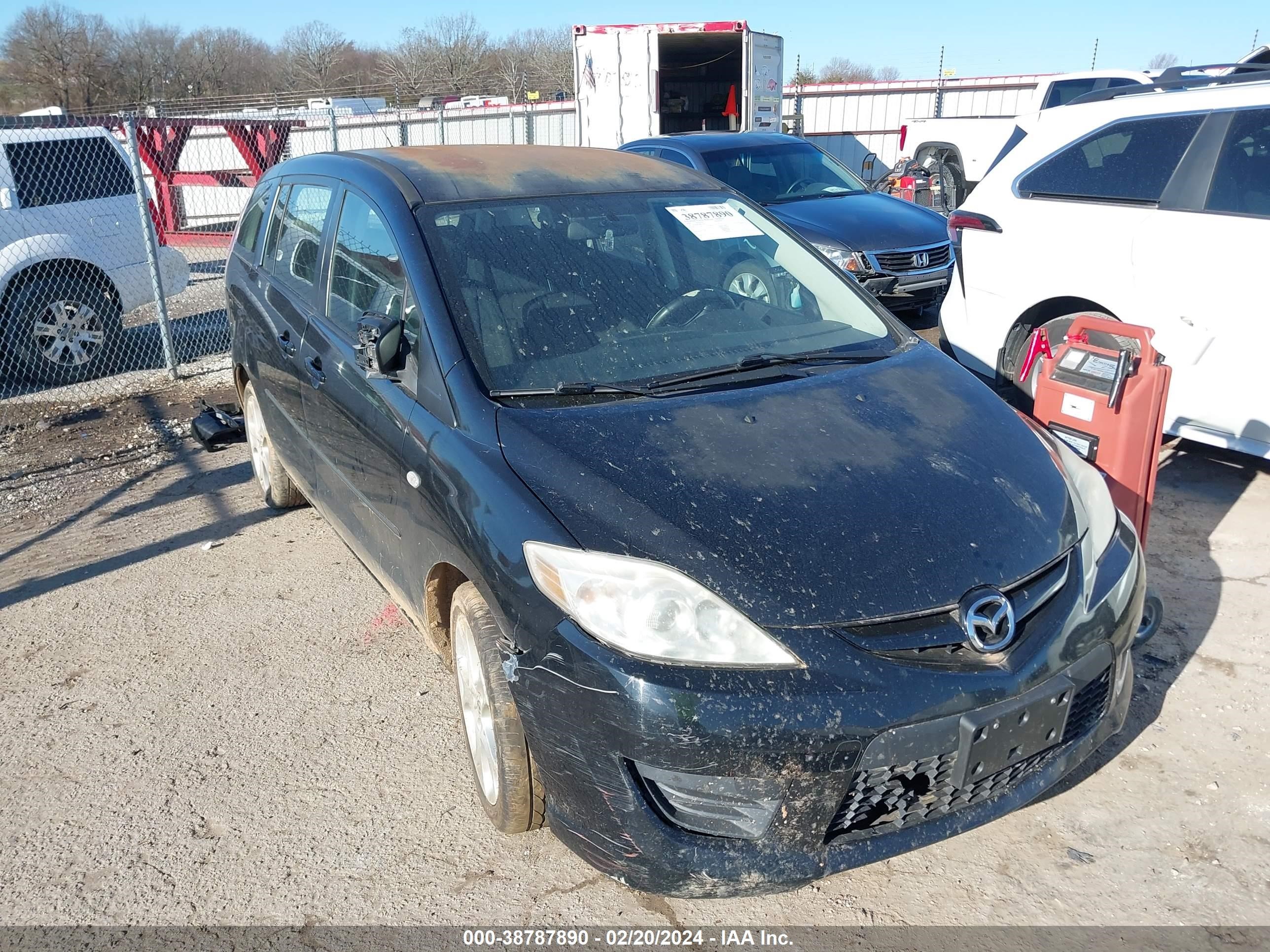 Photo 5 VIN: JM1CR293480313155 - MAZDA 5 