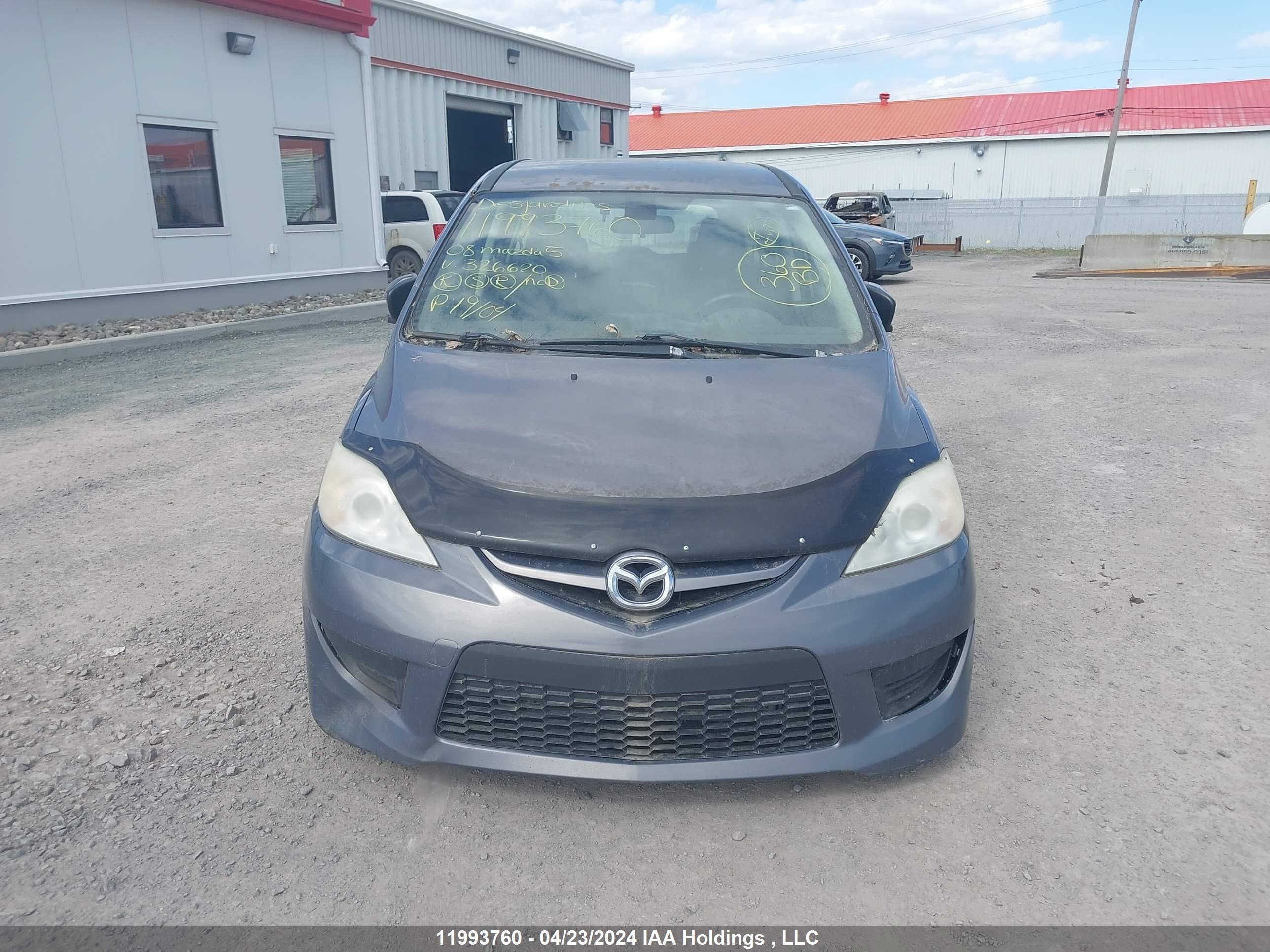 Photo 11 VIN: JM1CR293480326620 - MAZDA 5 