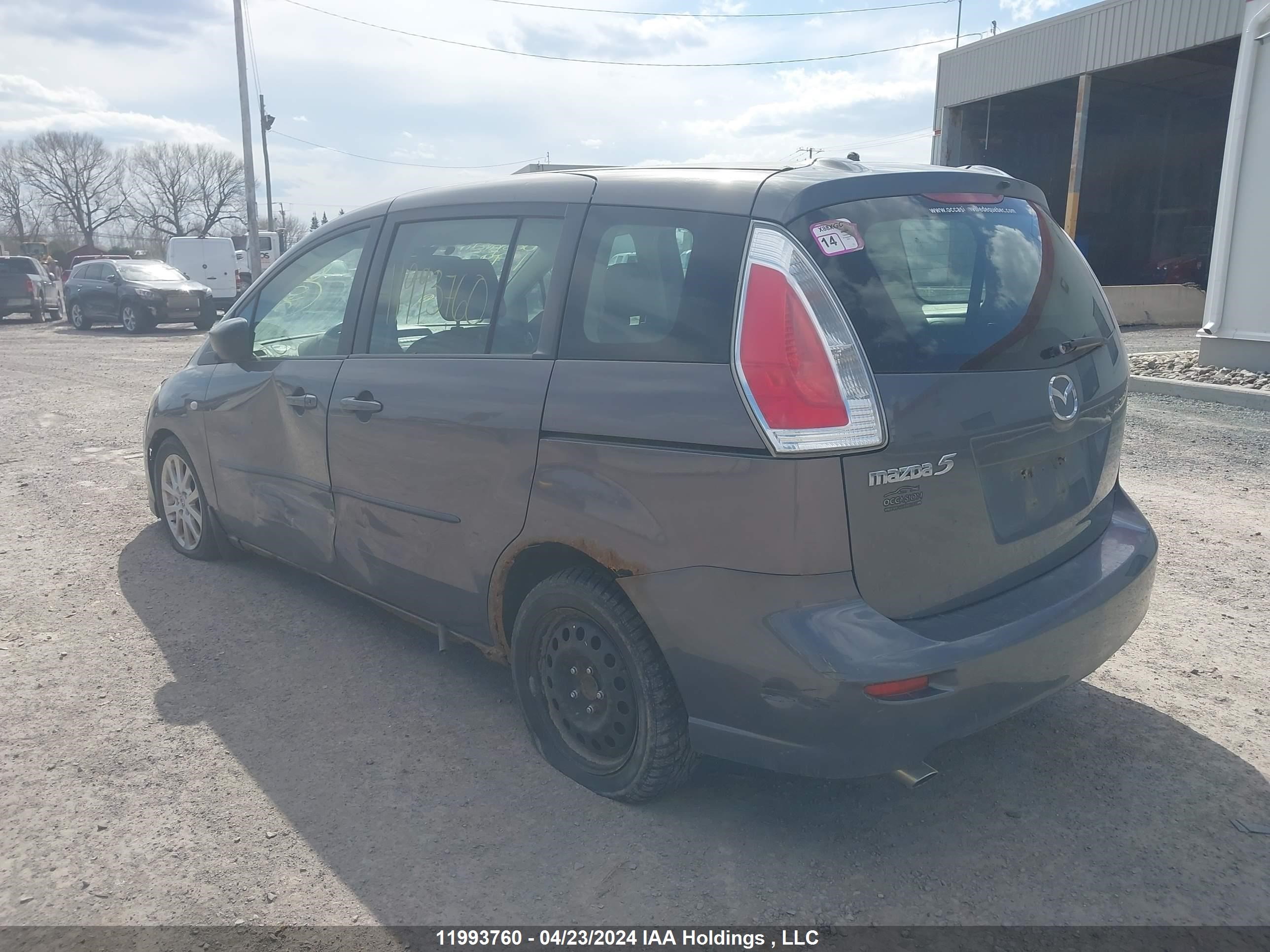 Photo 2 VIN: JM1CR293480326620 - MAZDA 5 