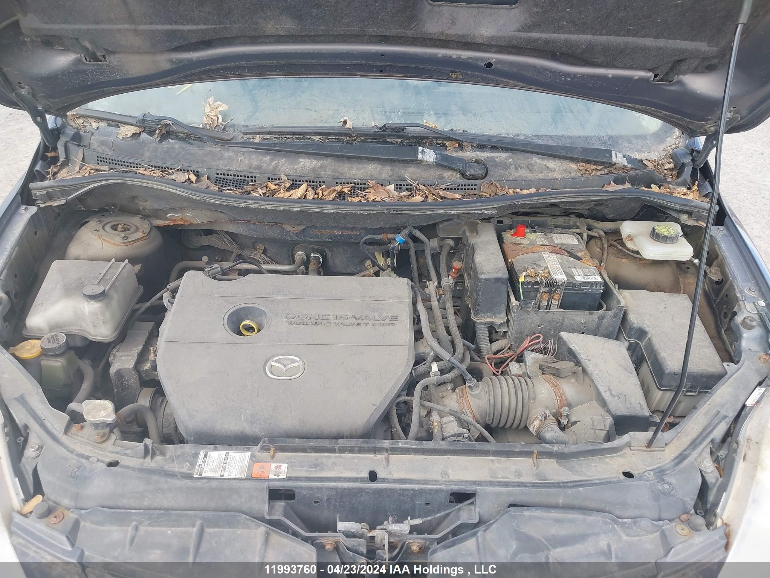 Photo 9 VIN: JM1CR293480326620 - MAZDA 5 