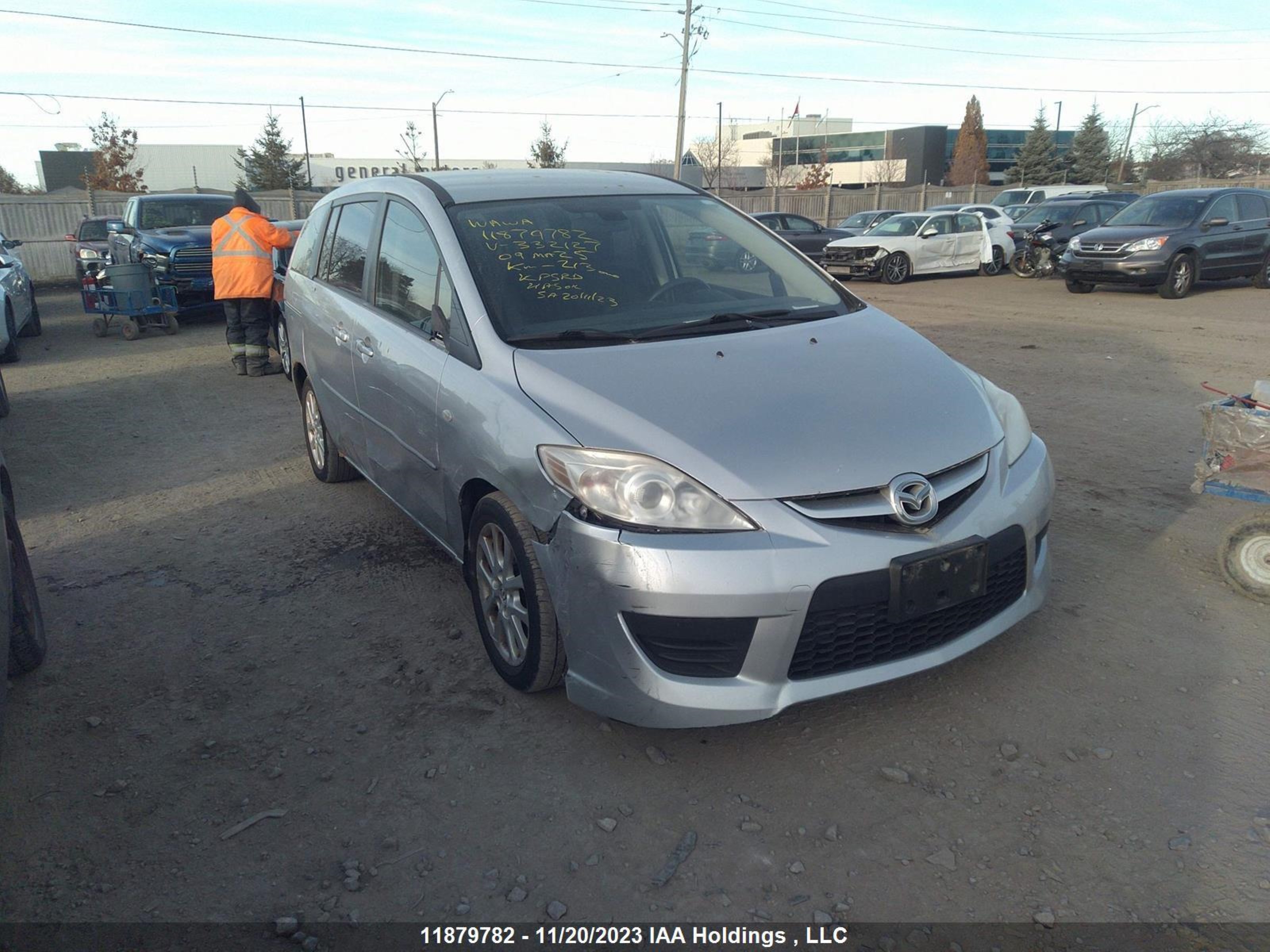 Photo 0 VIN: JM1CR293490332127 - MAZDA 5 