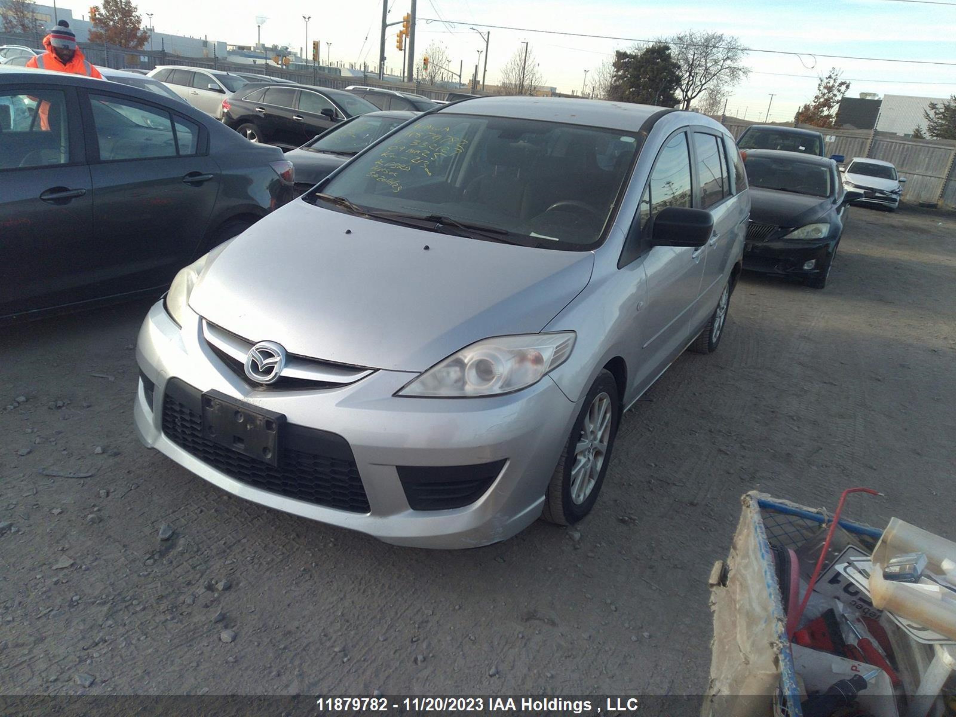 Photo 1 VIN: JM1CR293490332127 - MAZDA 5 