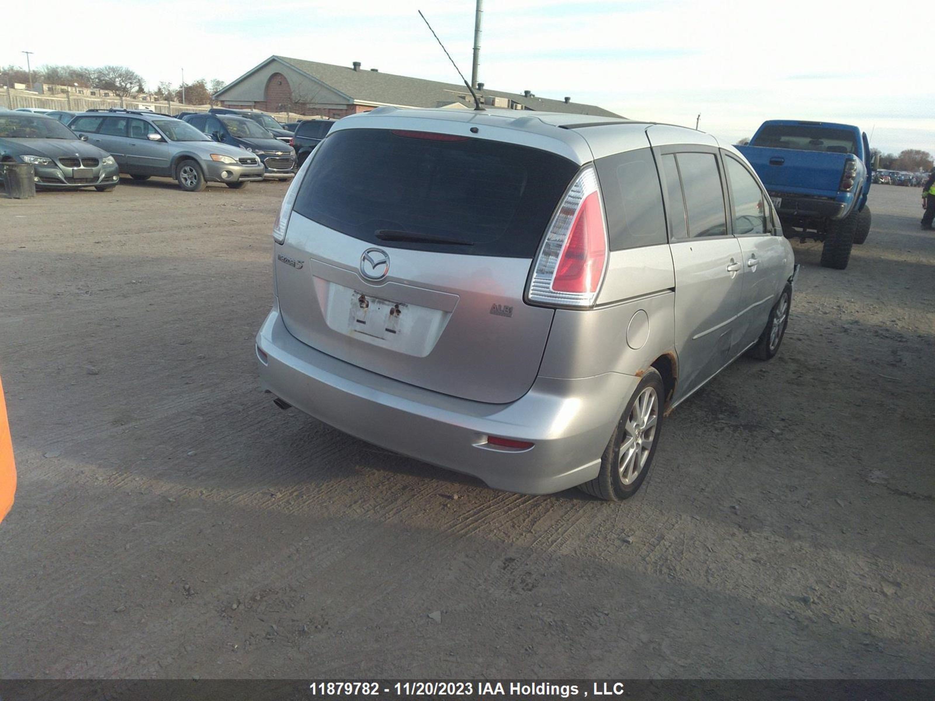 Photo 3 VIN: JM1CR293490332127 - MAZDA 5 