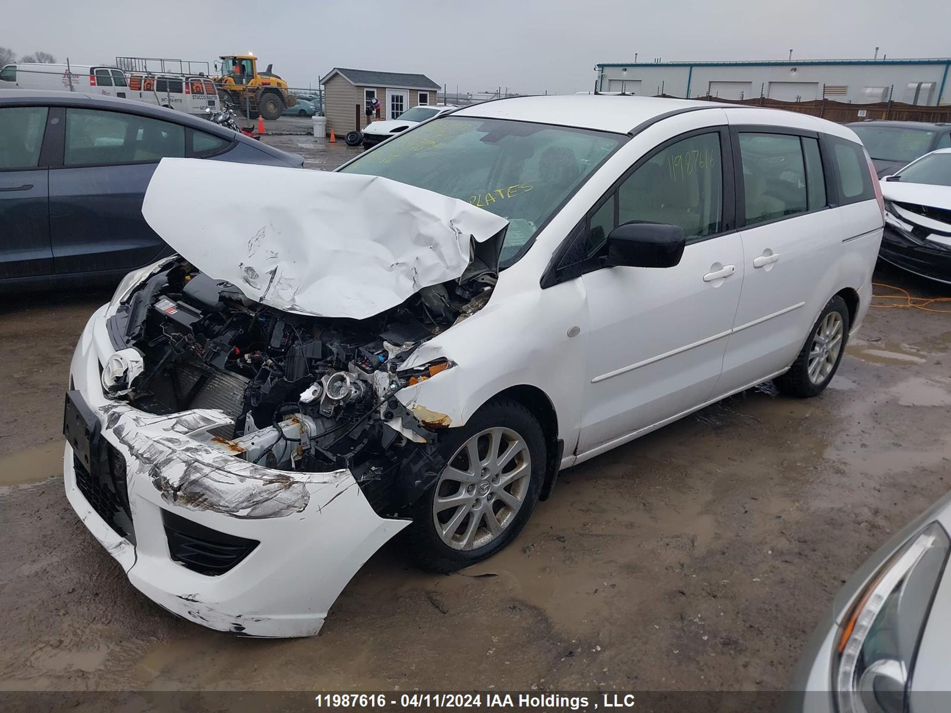 Photo 1 VIN: JM1CR293490340907 - MAZDA 5 