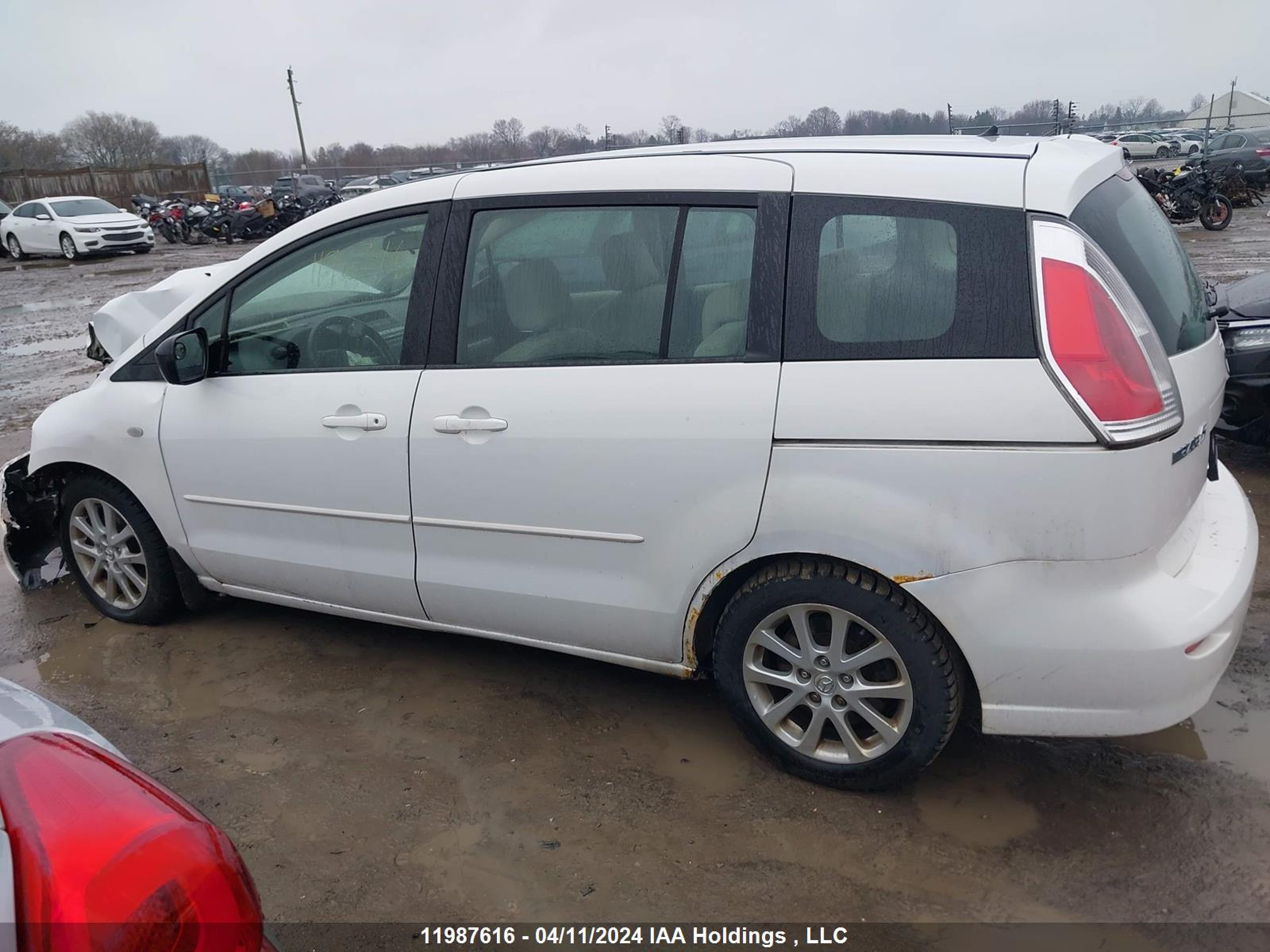 Photo 14 VIN: JM1CR293490340907 - MAZDA 5 