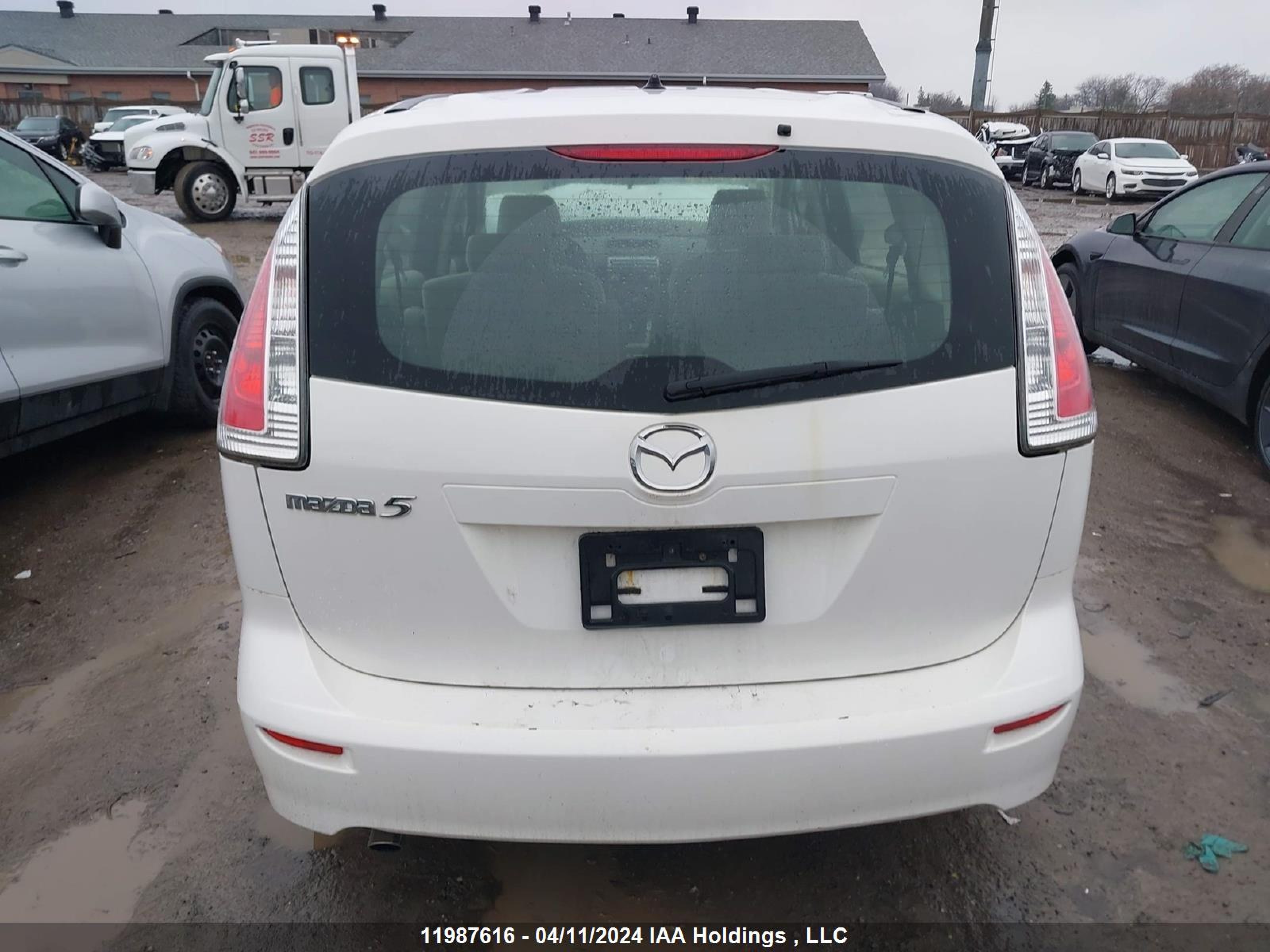 Photo 16 VIN: JM1CR293490340907 - MAZDA 5 