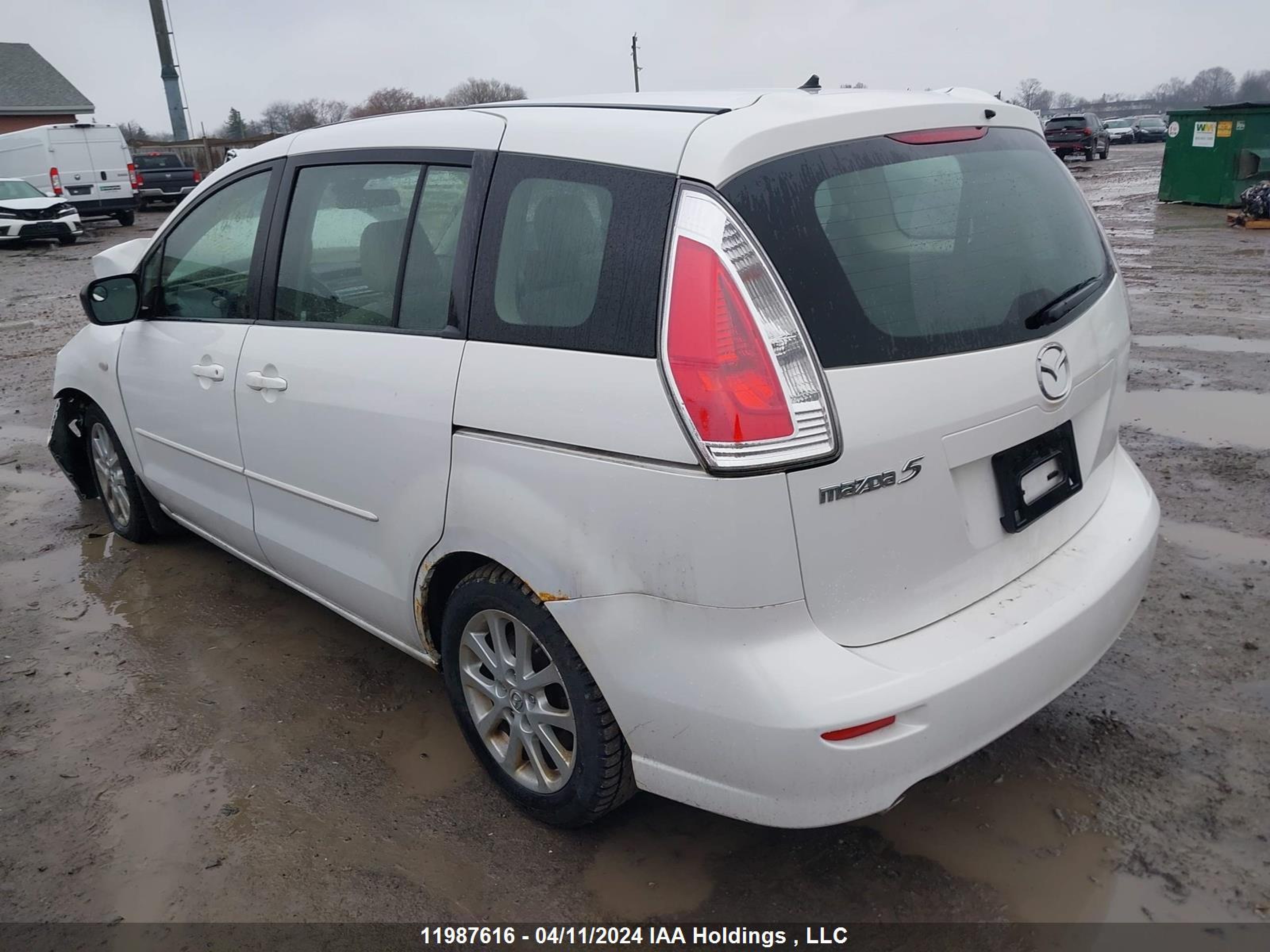 Photo 2 VIN: JM1CR293490340907 - MAZDA 5 