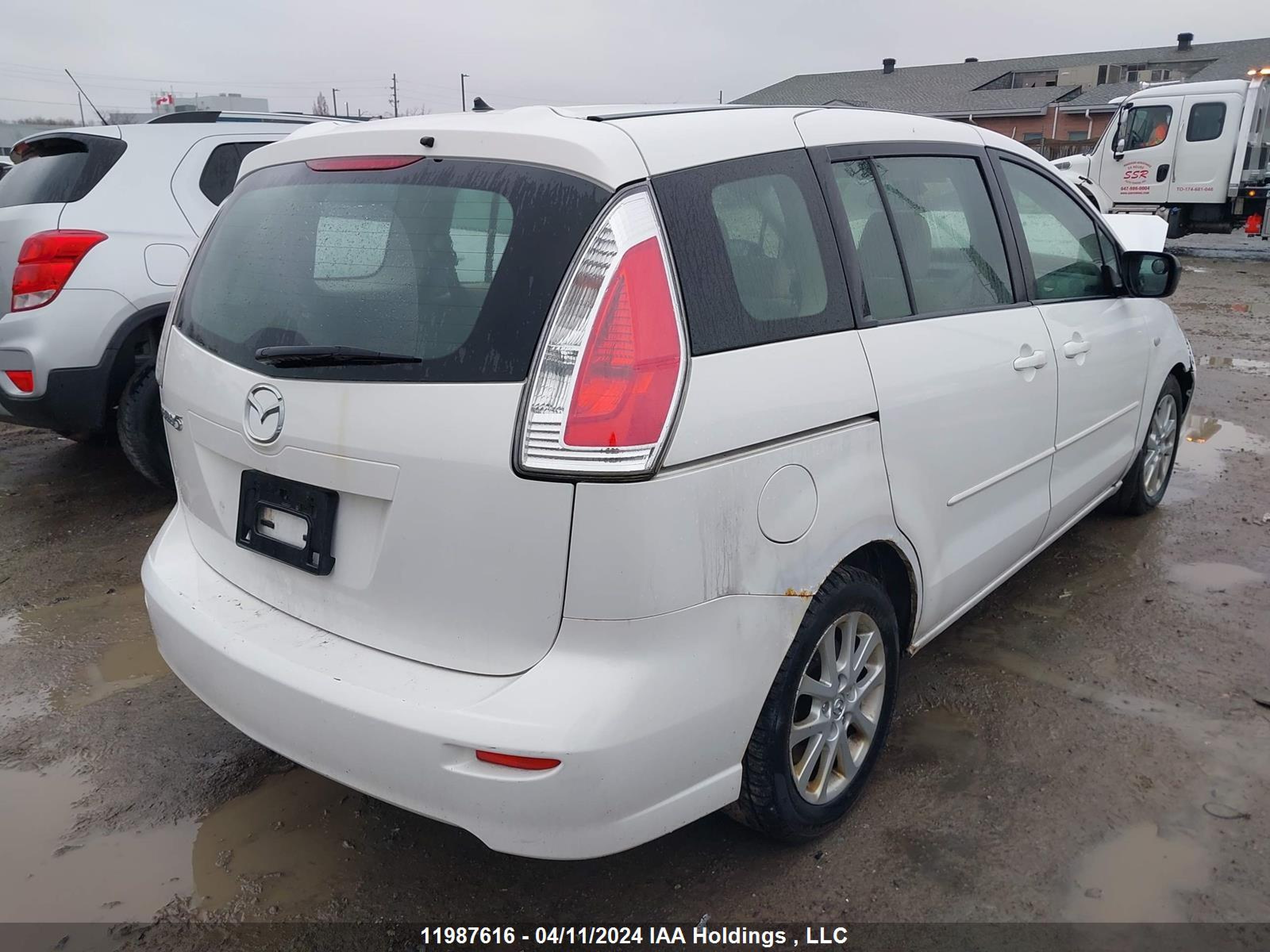 Photo 3 VIN: JM1CR293490340907 - MAZDA 5 