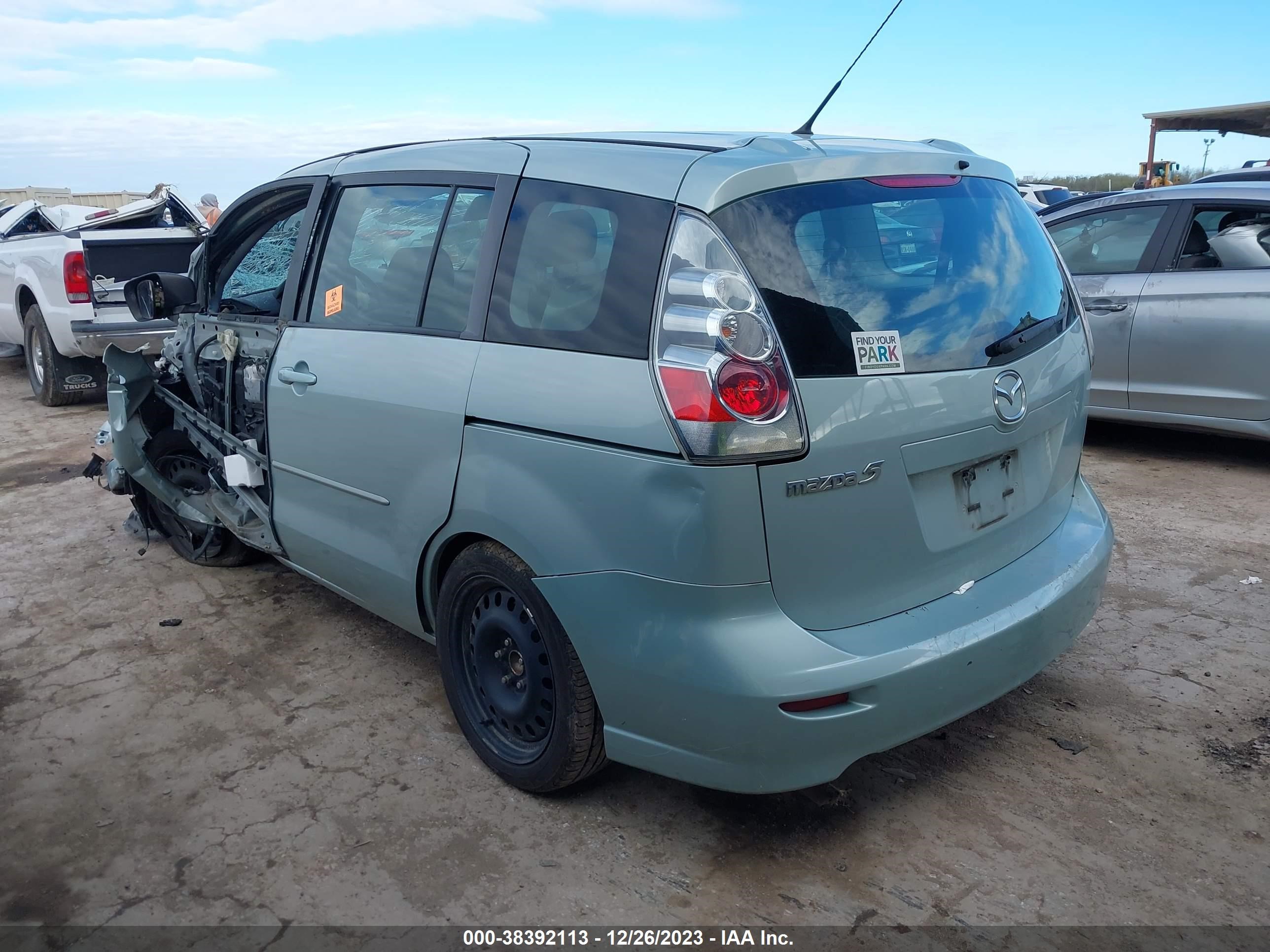 Photo 2 VIN: JM1CR293570144990 - MAZDA 5 