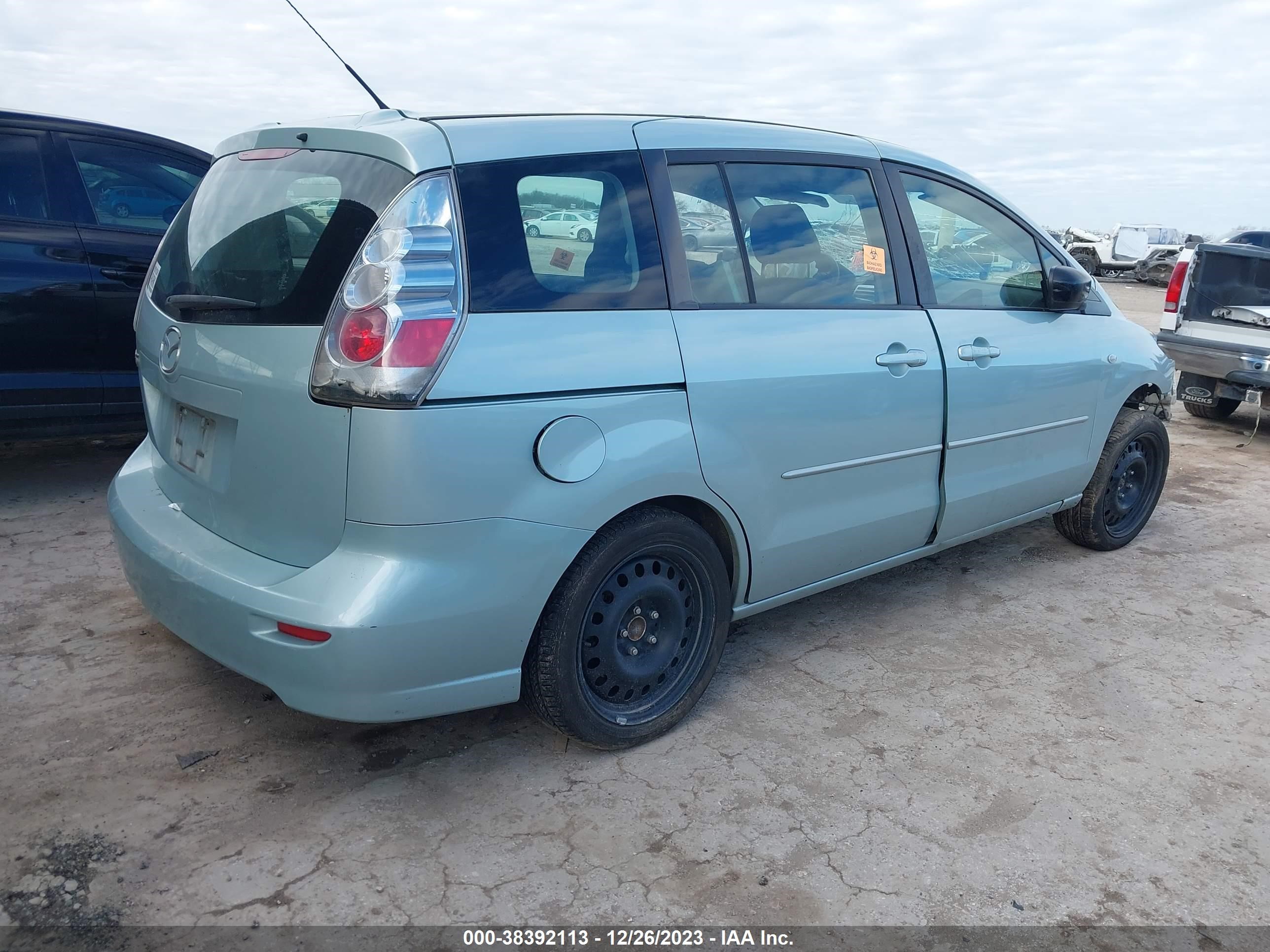 Photo 3 VIN: JM1CR293570144990 - MAZDA 5 