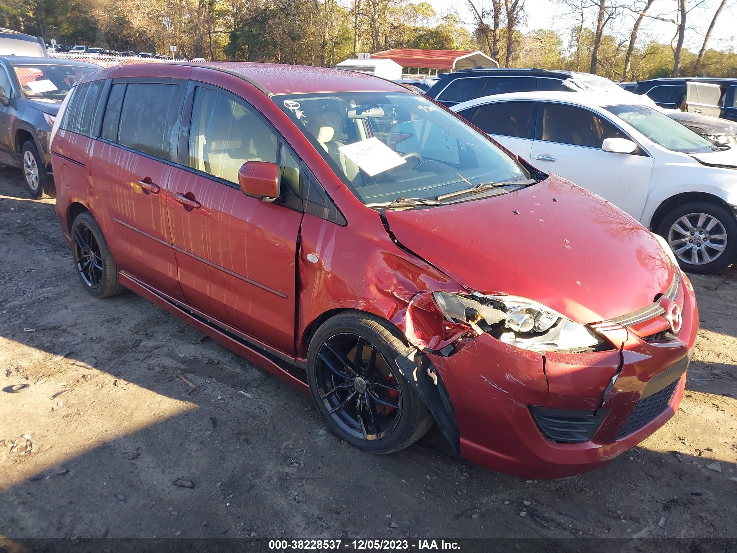 Photo 5 VIN: JM1CR293580319501 - MAZDA 5 