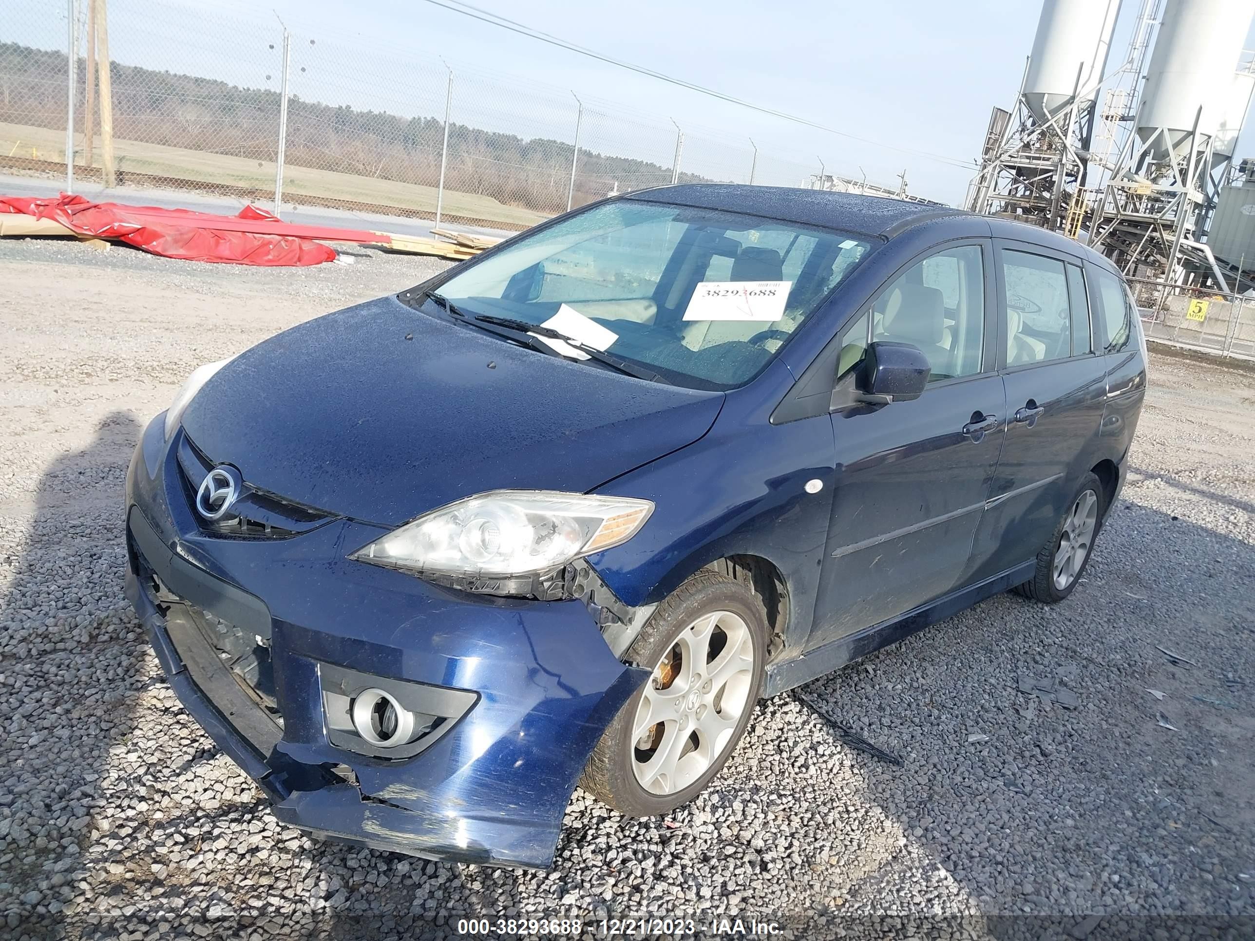 Photo 1 VIN: JM1CR293590331763 - MAZDA 5 