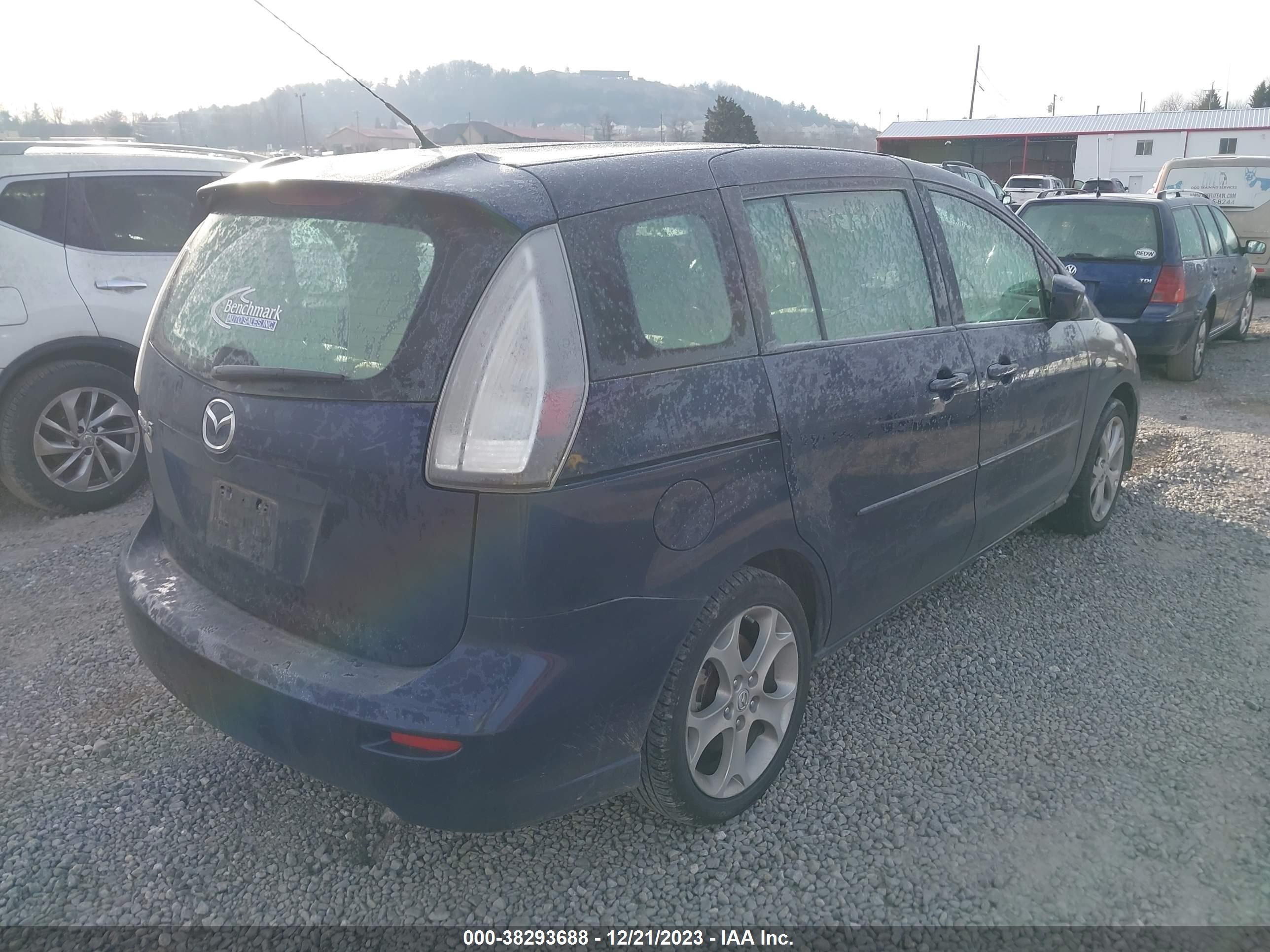 Photo 3 VIN: JM1CR293590331763 - MAZDA 5 