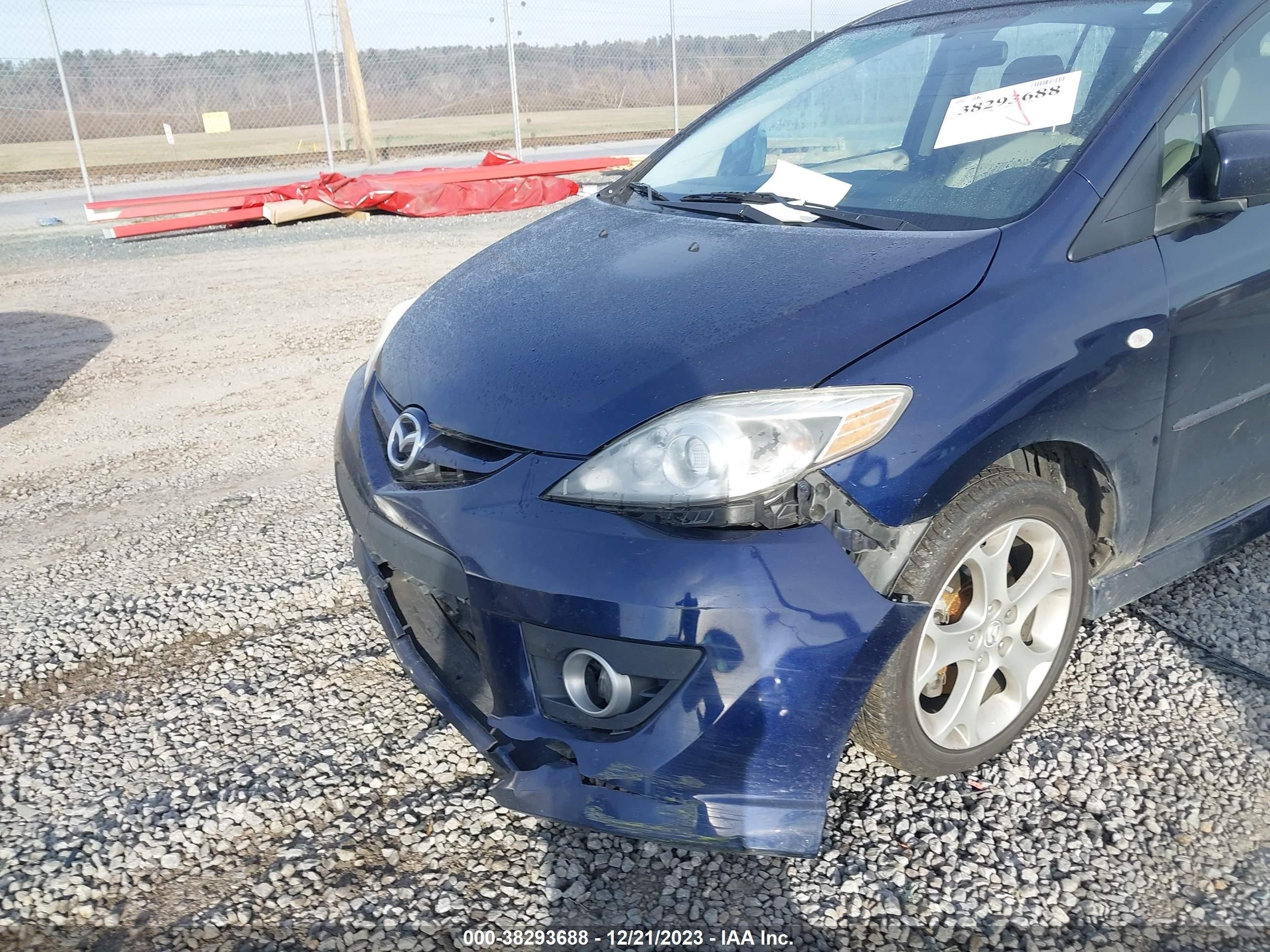 Photo 5 VIN: JM1CR293590331763 - MAZDA 5 