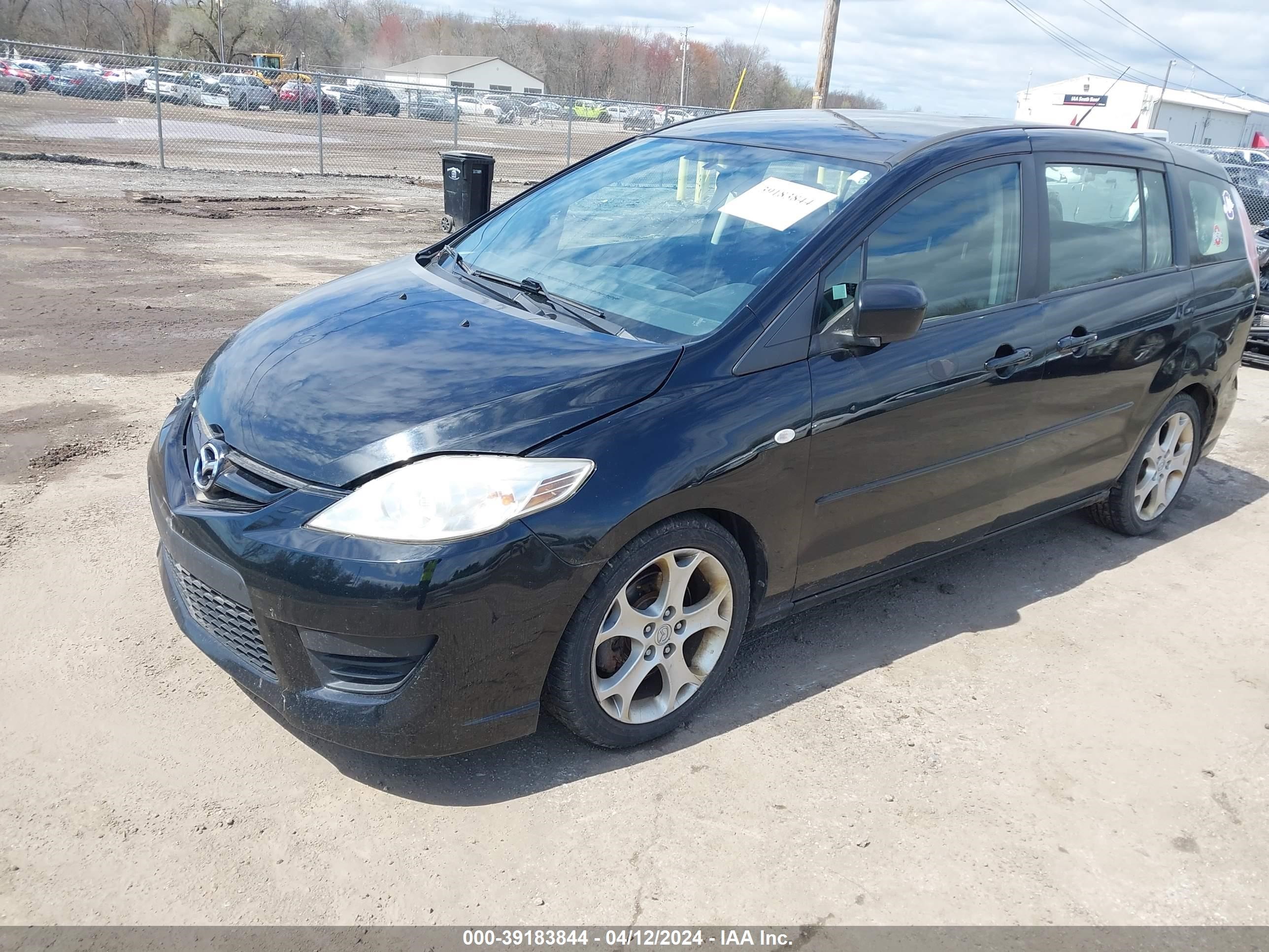 Photo 1 VIN: JM1CR293590338874 - MAZDA 5 