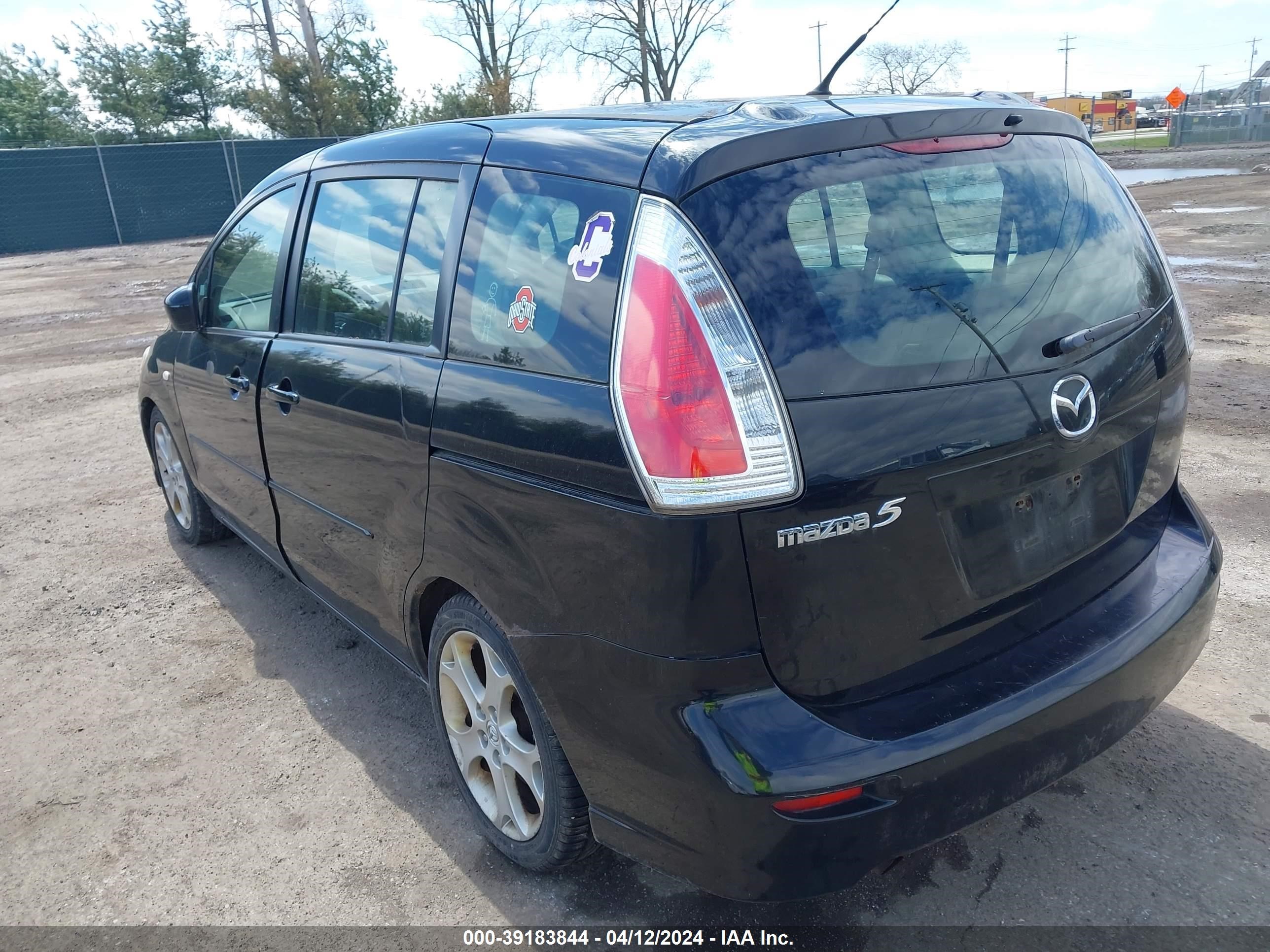 Photo 2 VIN: JM1CR293590338874 - MAZDA 5 