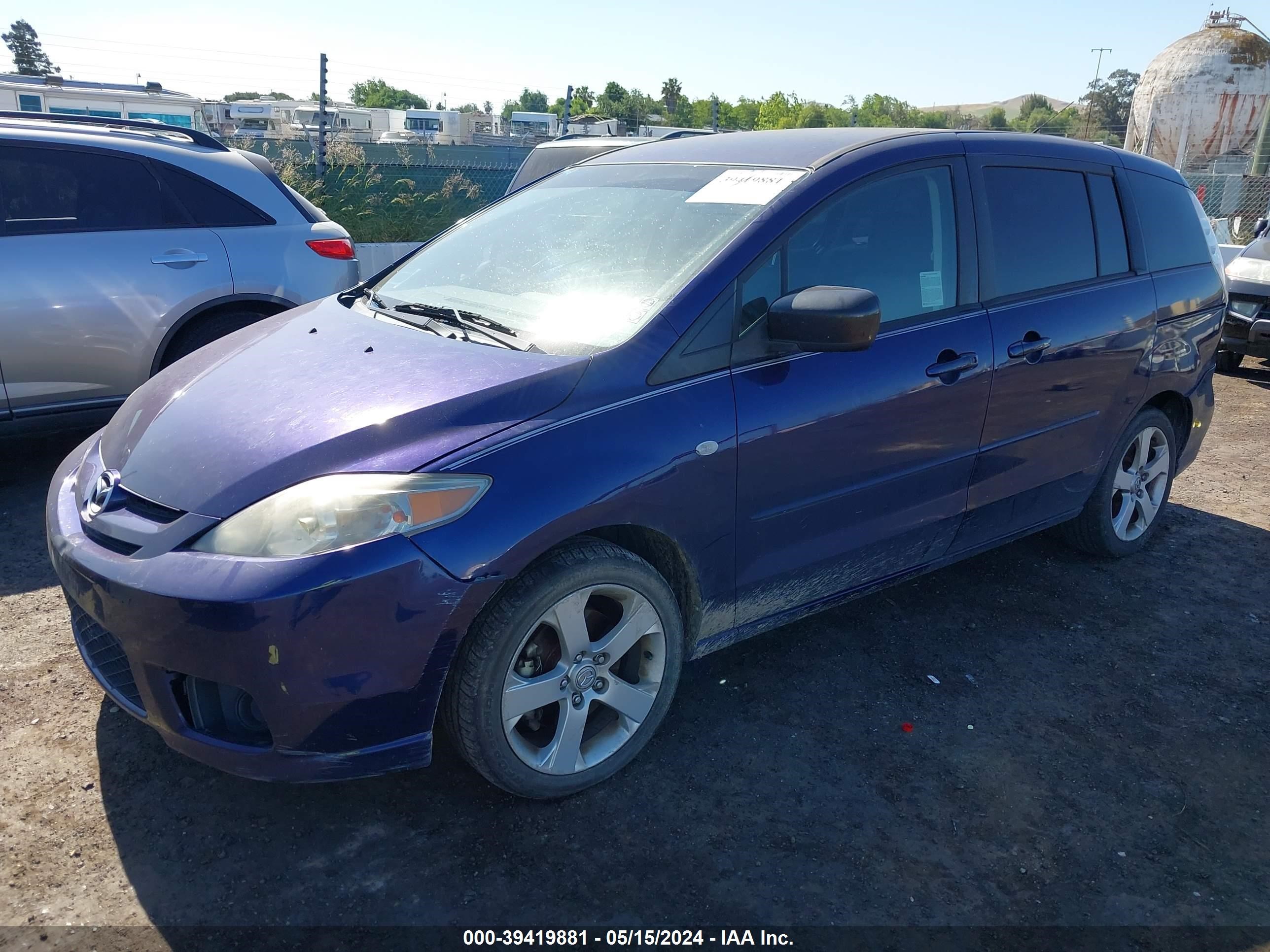 Photo 1 VIN: JM1CR293660118817 - MAZDA 5 