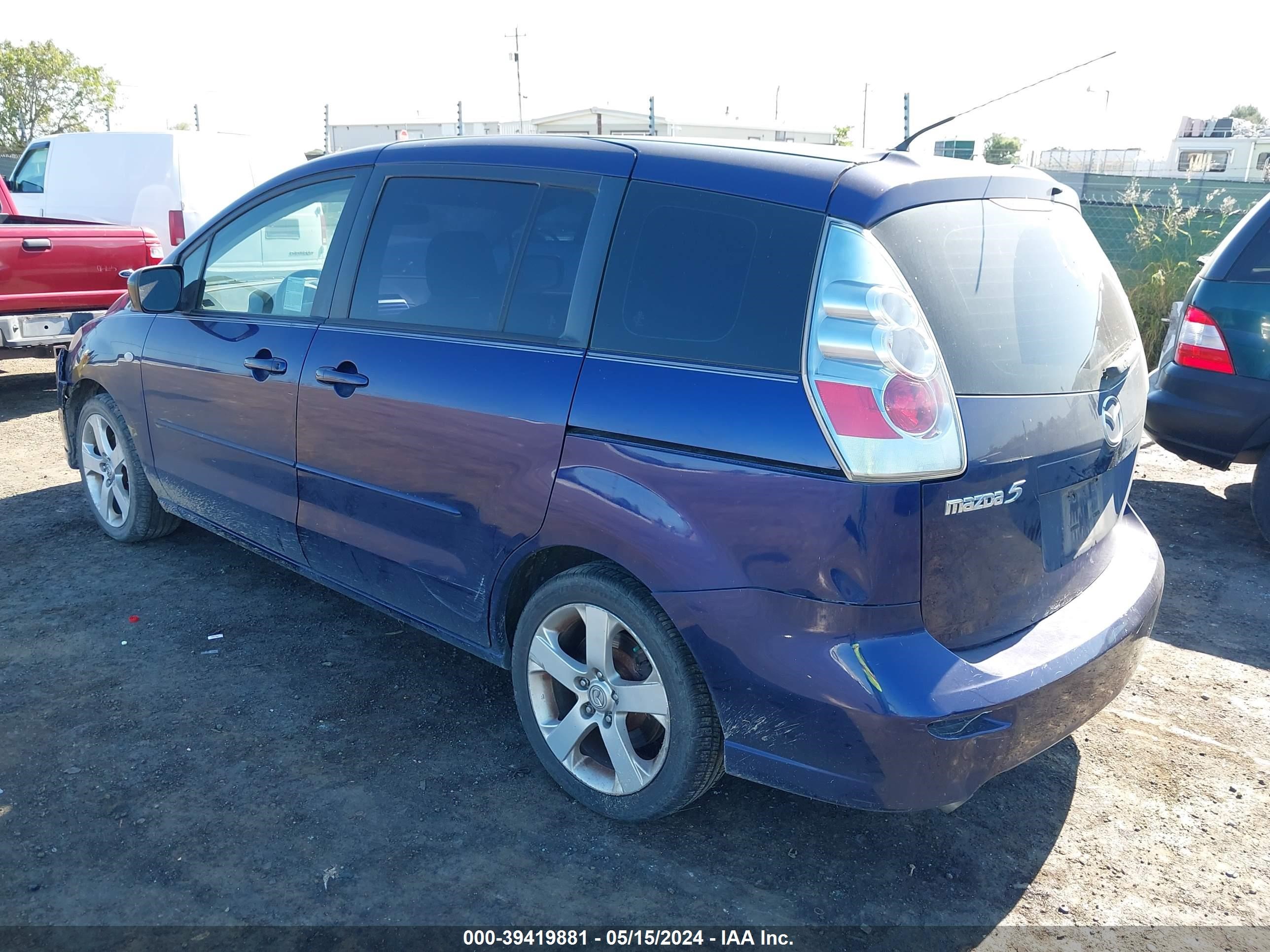 Photo 2 VIN: JM1CR293660118817 - MAZDA 5 