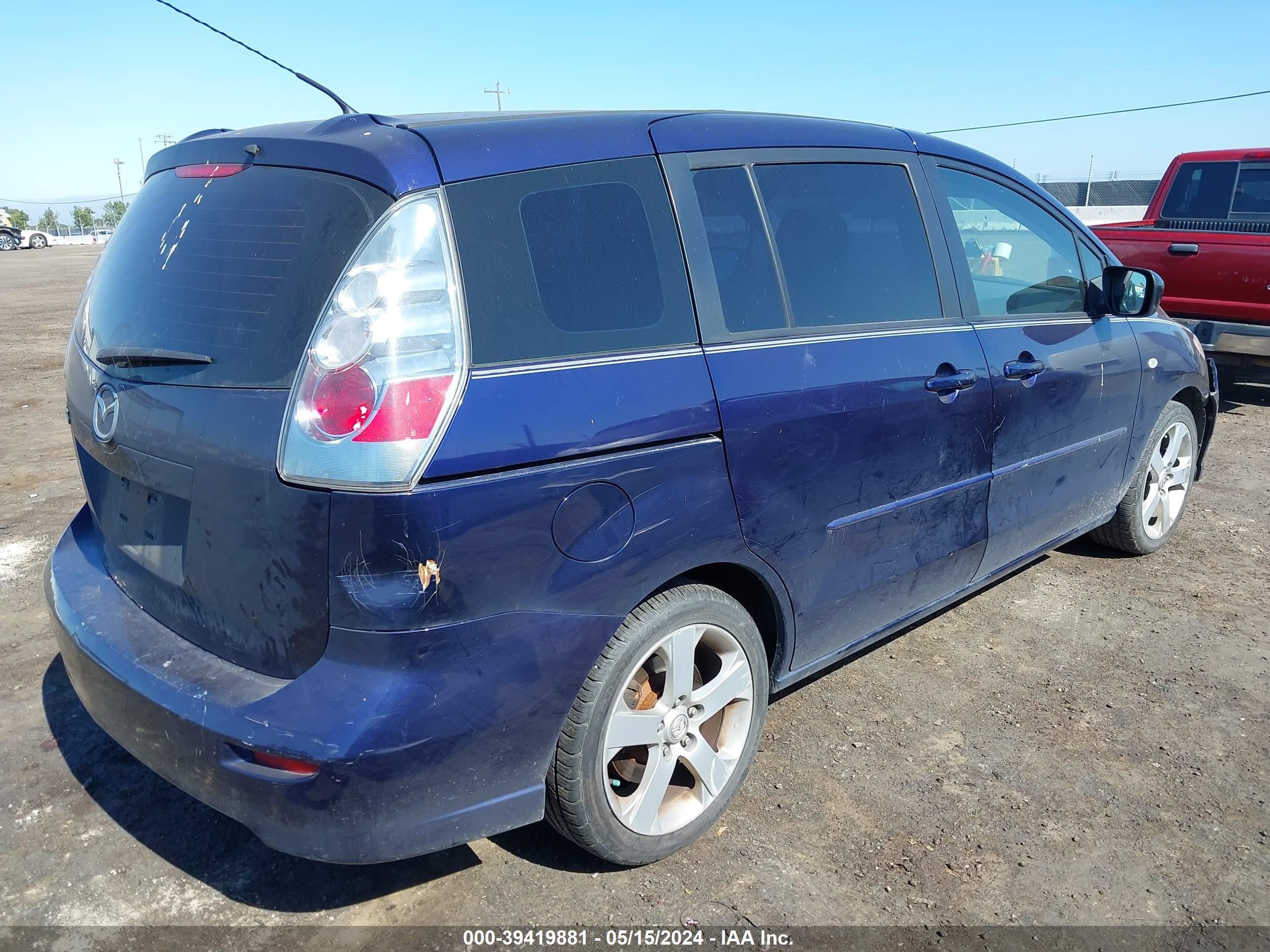 Photo 3 VIN: JM1CR293660118817 - MAZDA 5 