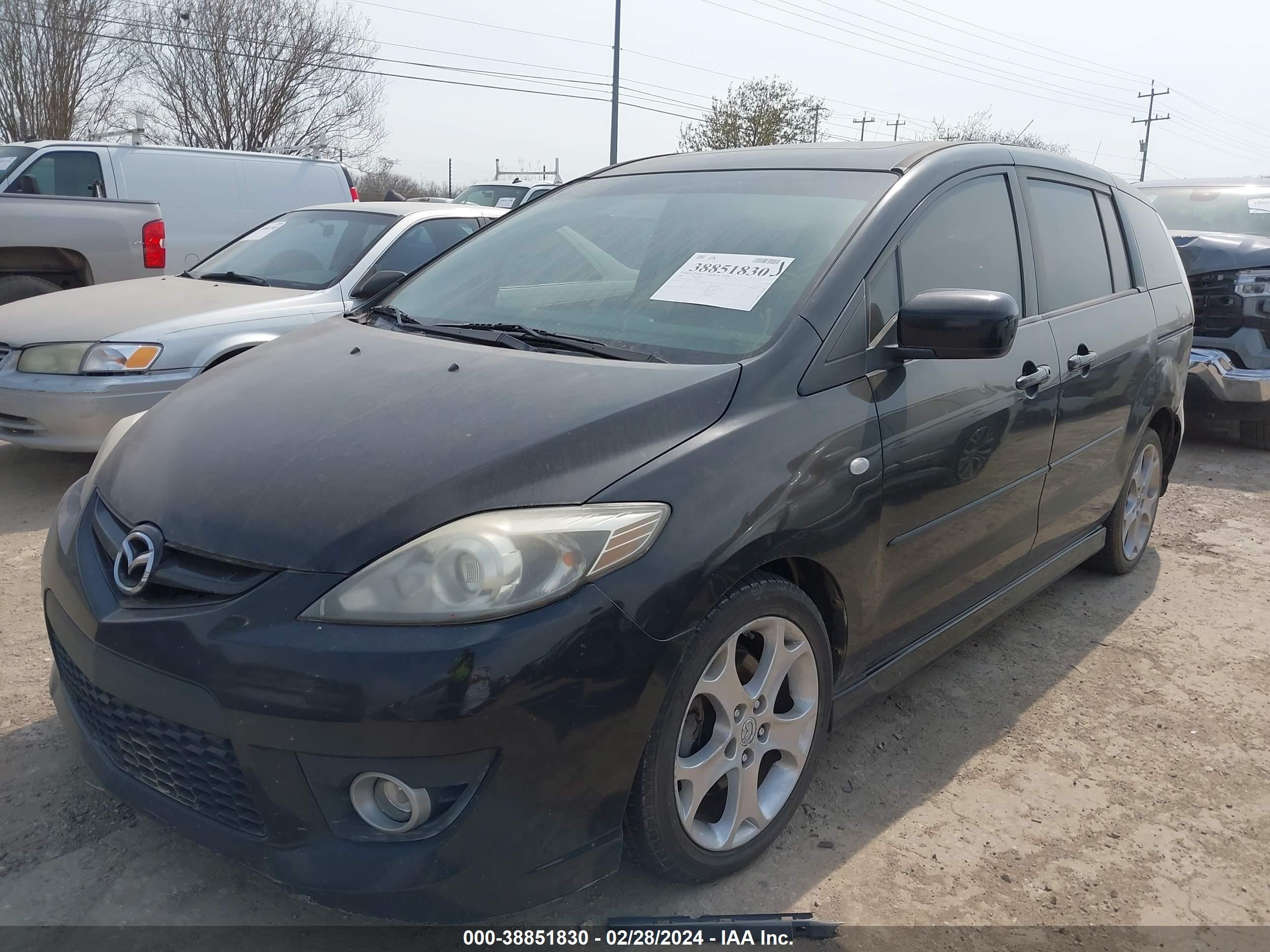 Photo 1 VIN: JM1CR293680311634 - MAZDA 5 