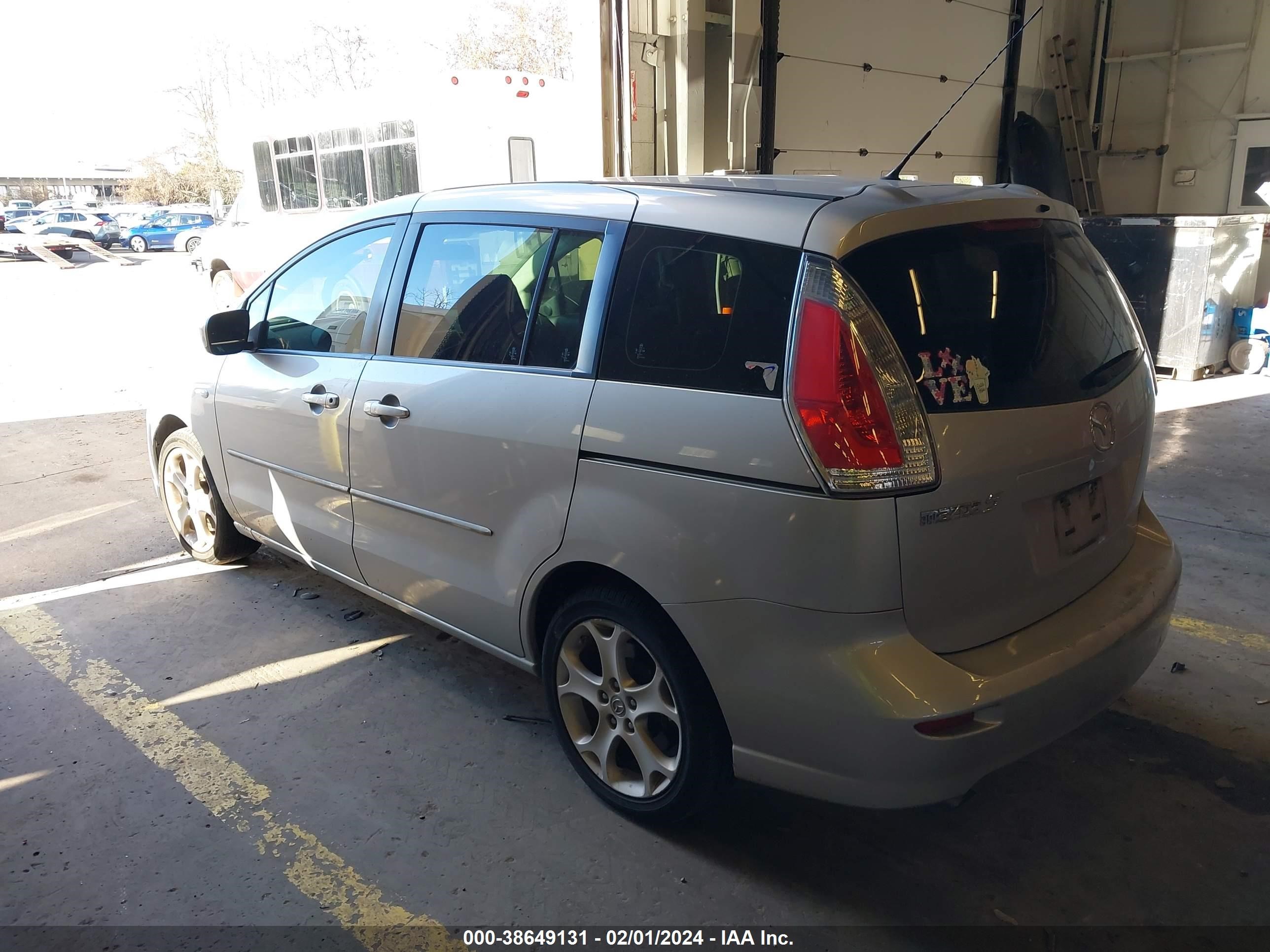 Photo 2 VIN: JM1CR293680323511 - MAZDA 5 