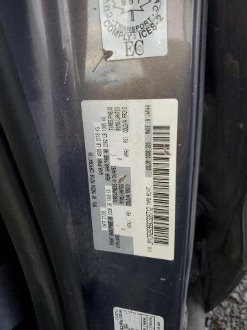 Photo 11 VIN: JM1CR293690328712 - MAZDA 5 